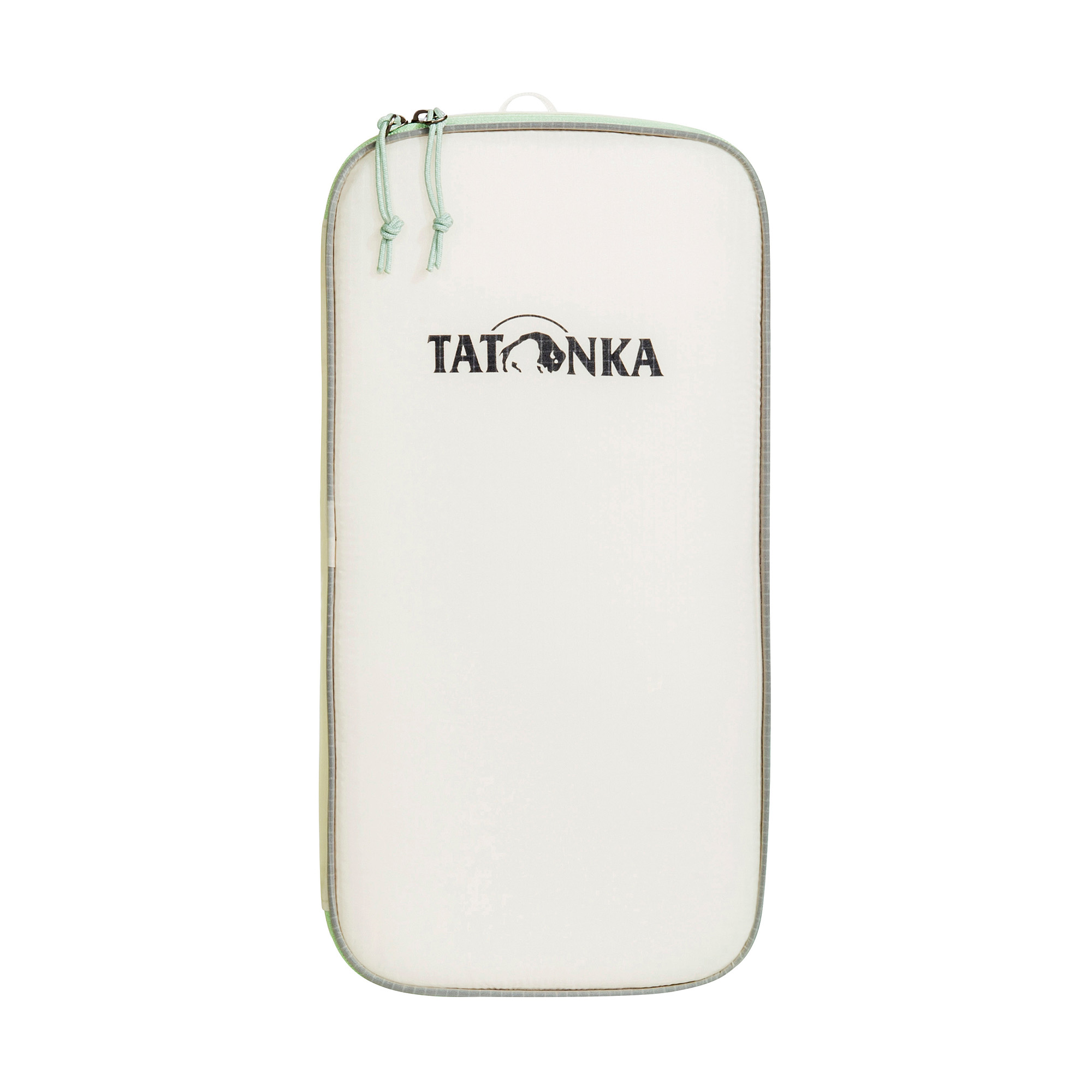 Tatonka SQZY Pouch L lighter grey grau Packwürfel & Staubeutel - Ansicht seitlich-vorne Computerausrüstung, Elektronik, Hardware, Modem, Handy, Tatonka SQZY Pouch L lighter grey grau Packwürfel & Staubeutel - Ansicht seitlich-vorne