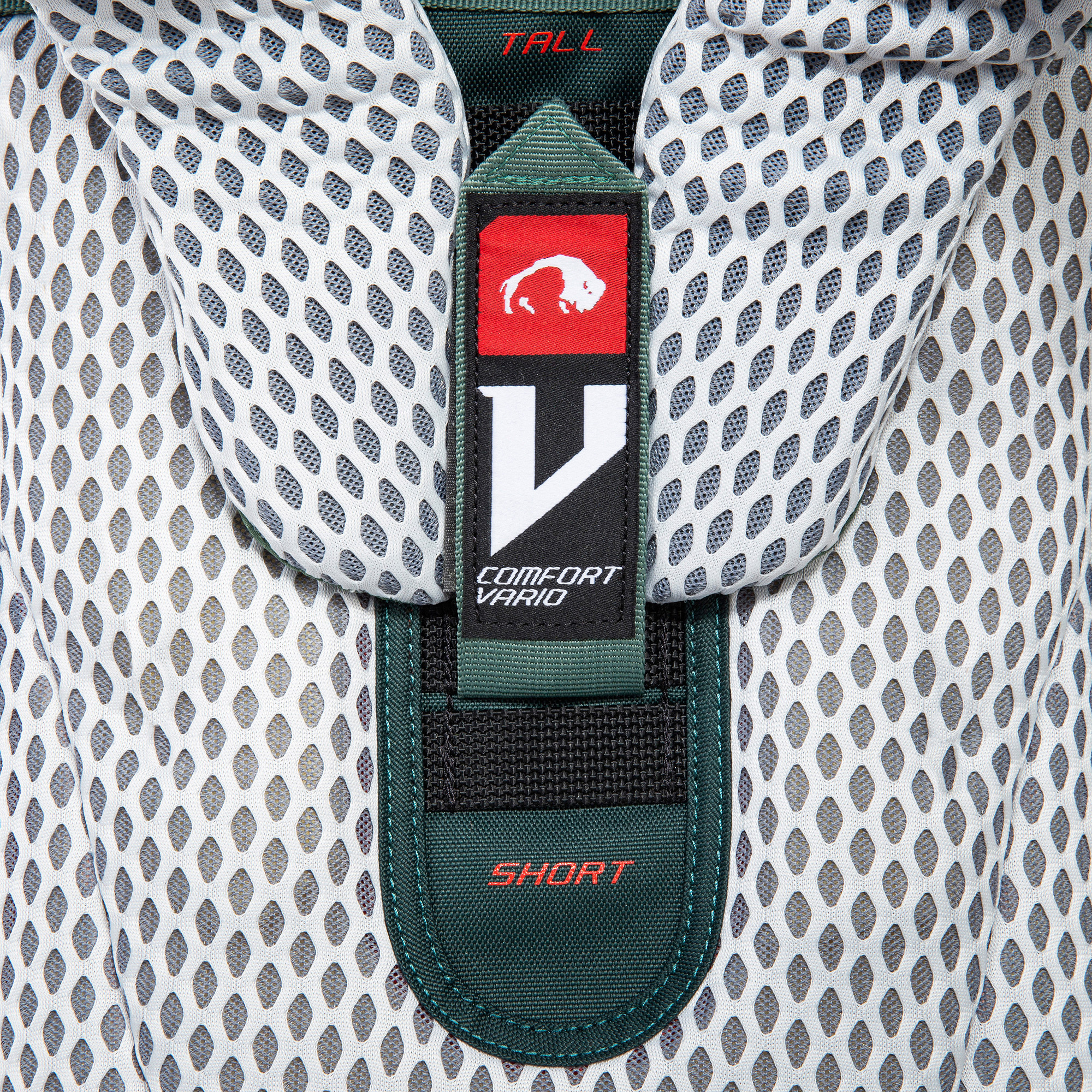 Bekleidung, Hemd, Krawatte, Weste, Rettungsweste, Tatonka Yukon 32 JR sage green grün Trekkingrucksäcke - Detailansicht