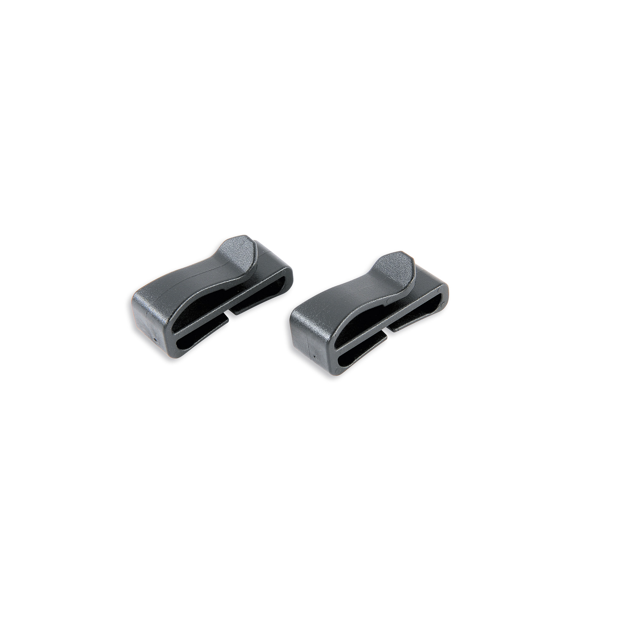 Tatonka Webbing Keeper 25 mm (1 pair) black schwarz Sonstiges Zubehör - Ansicht seitlich-vorne Zubehor, Adapter, Elektronik, Tatonka Webbing Keeper 25 mm (1 pair) black schwarz Sonstiges Zubehör - Ansicht seitlich-vorne