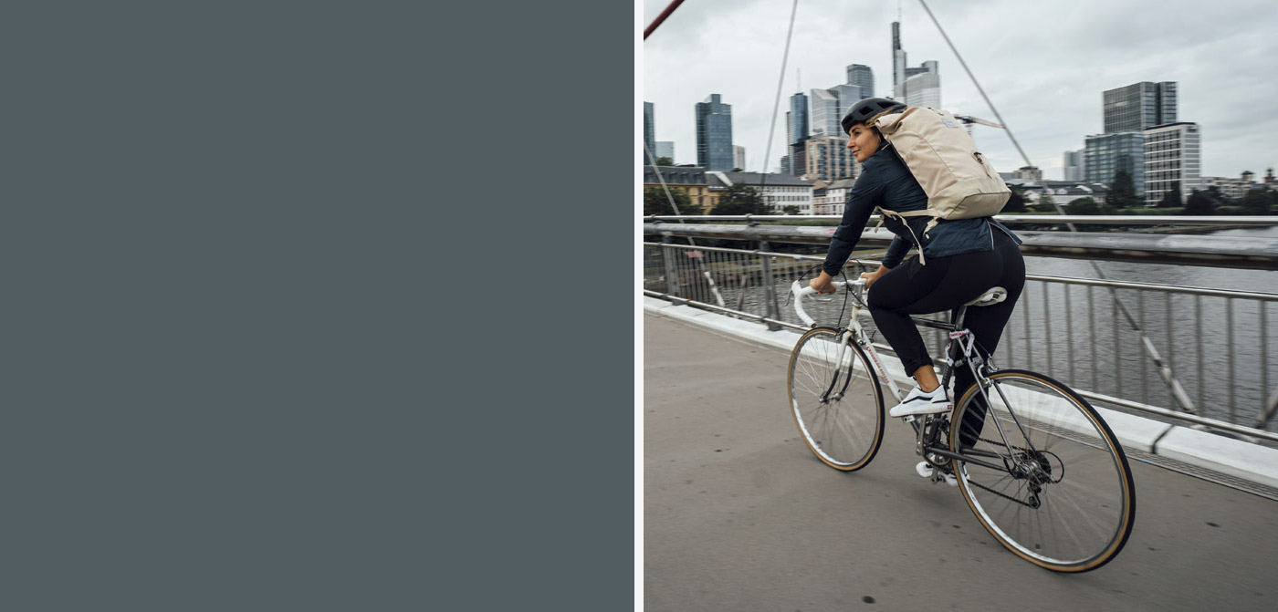 Kapok dagrugzakken van Tatonka: Geïnspireerd door de natuur - gemaakt voor het alledaagse stadsleven.