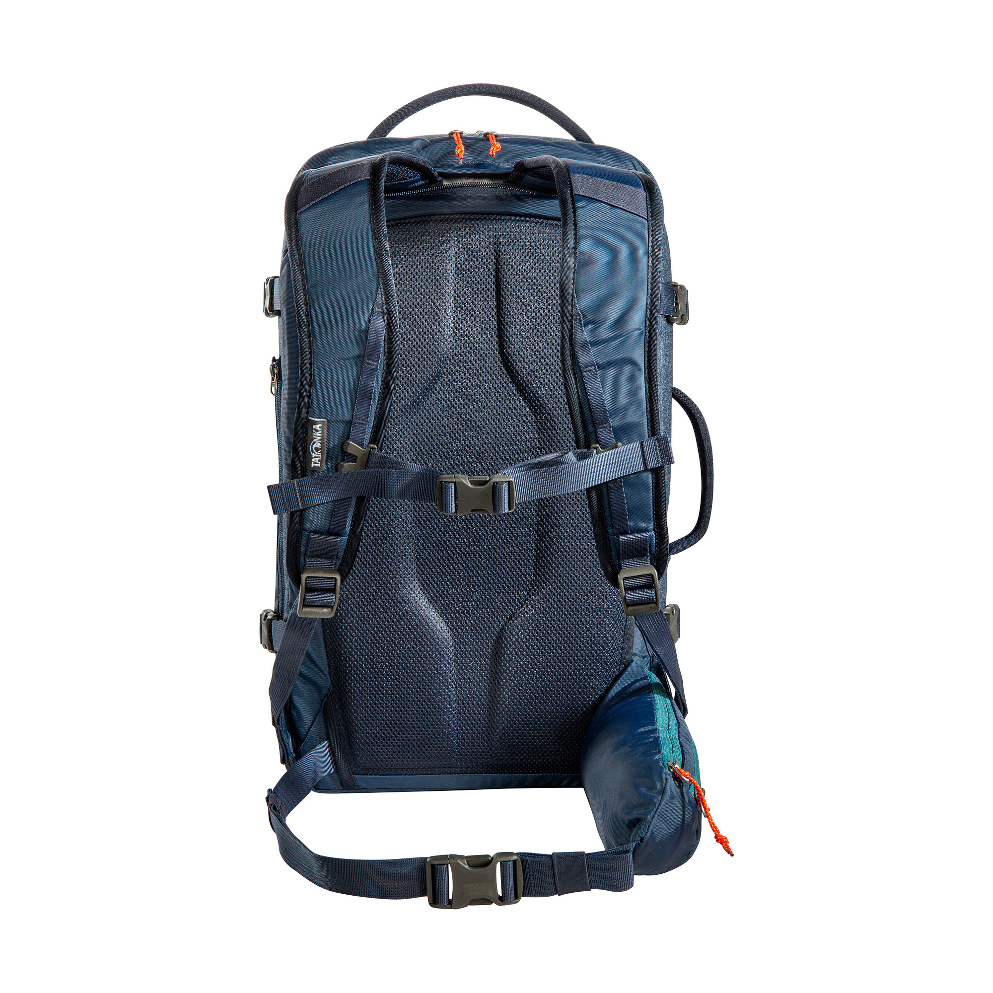 Tatonka Traveller Pack 35 navy blau Reiserucksäcke - Ansicht frontal-hinten Tasche, Rucksack, Tatonka Traveller Pack 35 navy blau Reiserucksäcke - Ansicht frontal-hinten