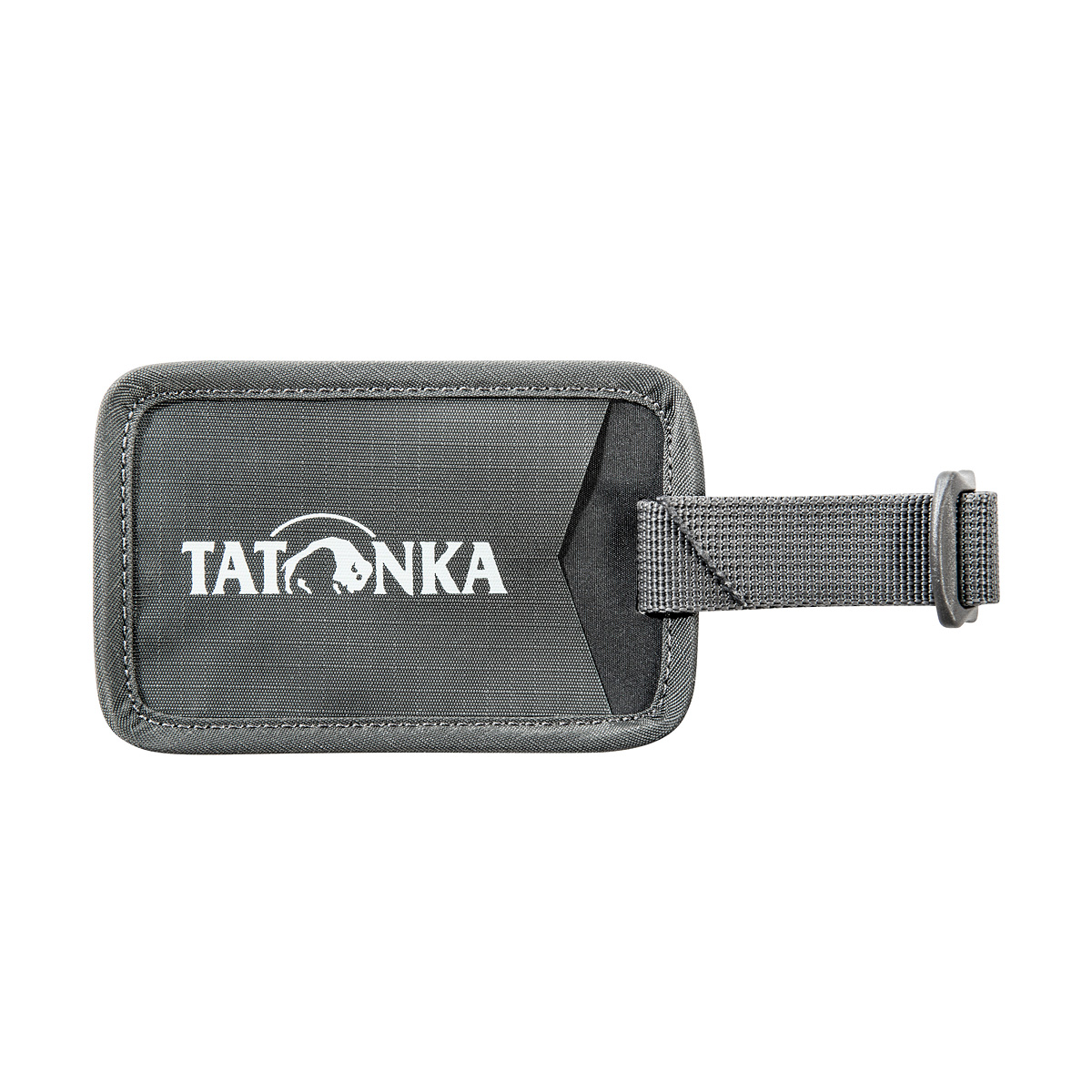 Tatonka Travel Name Tag titan grey grau Rucksack-Zubehör 4013236270501