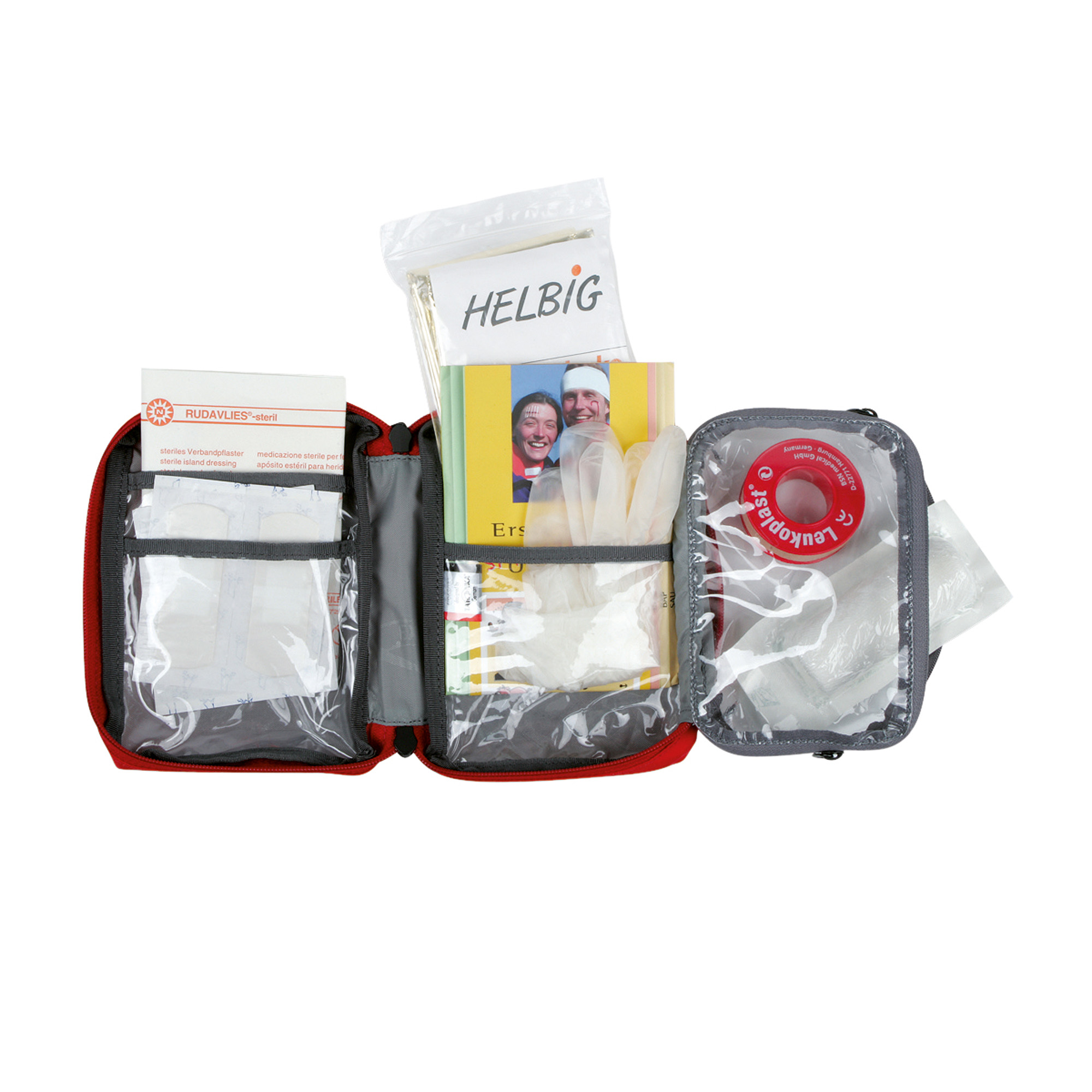 Tatonka First Aid Basic red rot Rucksack-Zubehör - Detailansicht Erste Hilfe, Person, Tatonka First Aid Basic red rot Rucksack-Zubehör - Detailansicht