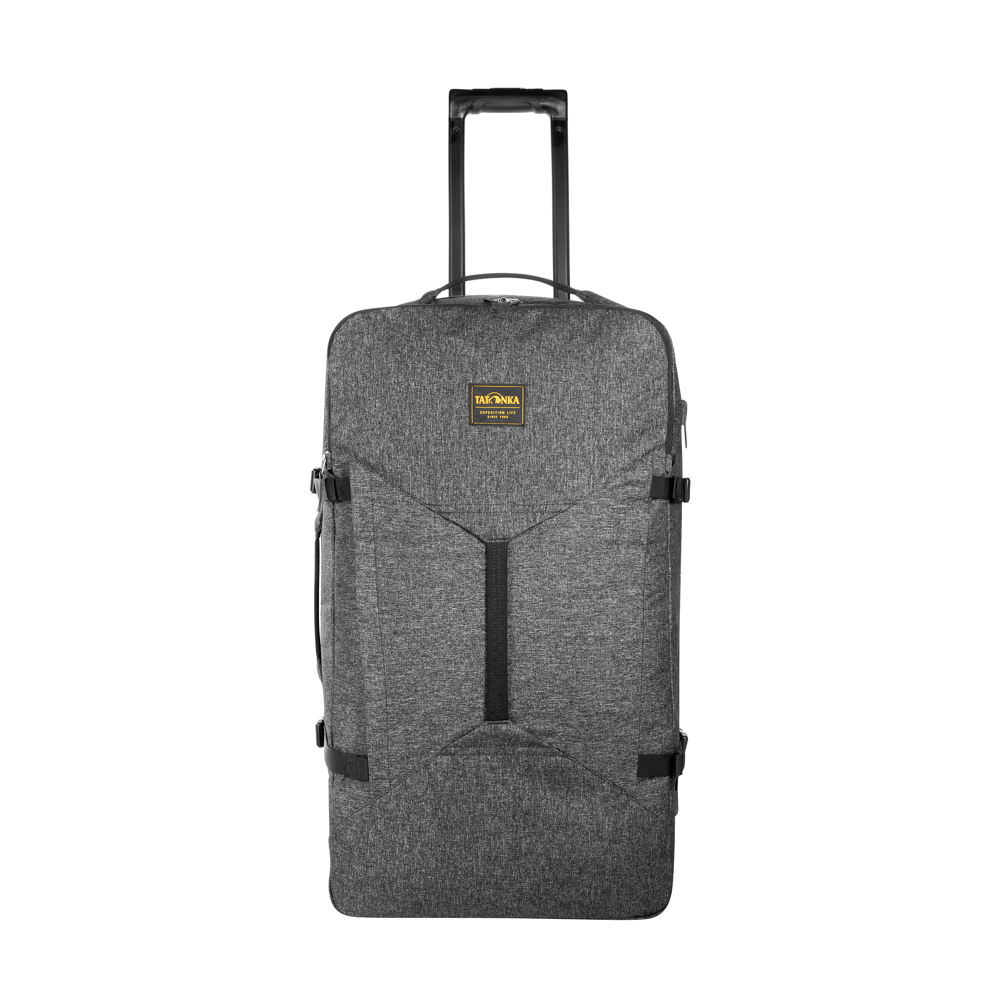 Gepäck, Koffer, Tatonka Travel Roller 90 black schwarz Trolleys & Koffer - Ansicht frontal-vorne