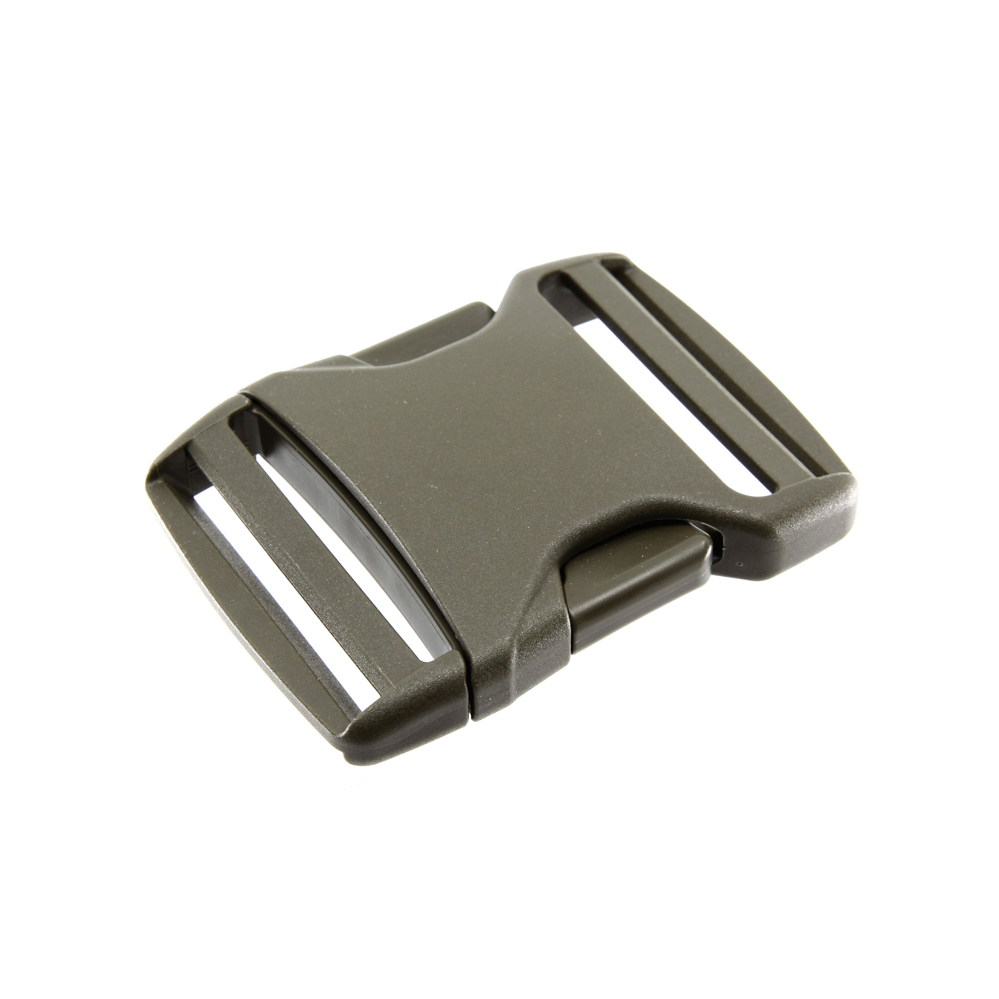 Zubehor, Schnalle, Tatonka Dual Champ SR-50 (1pcs) olive grün Rucksack-Zubehör - Ansicht seitlich-vorne