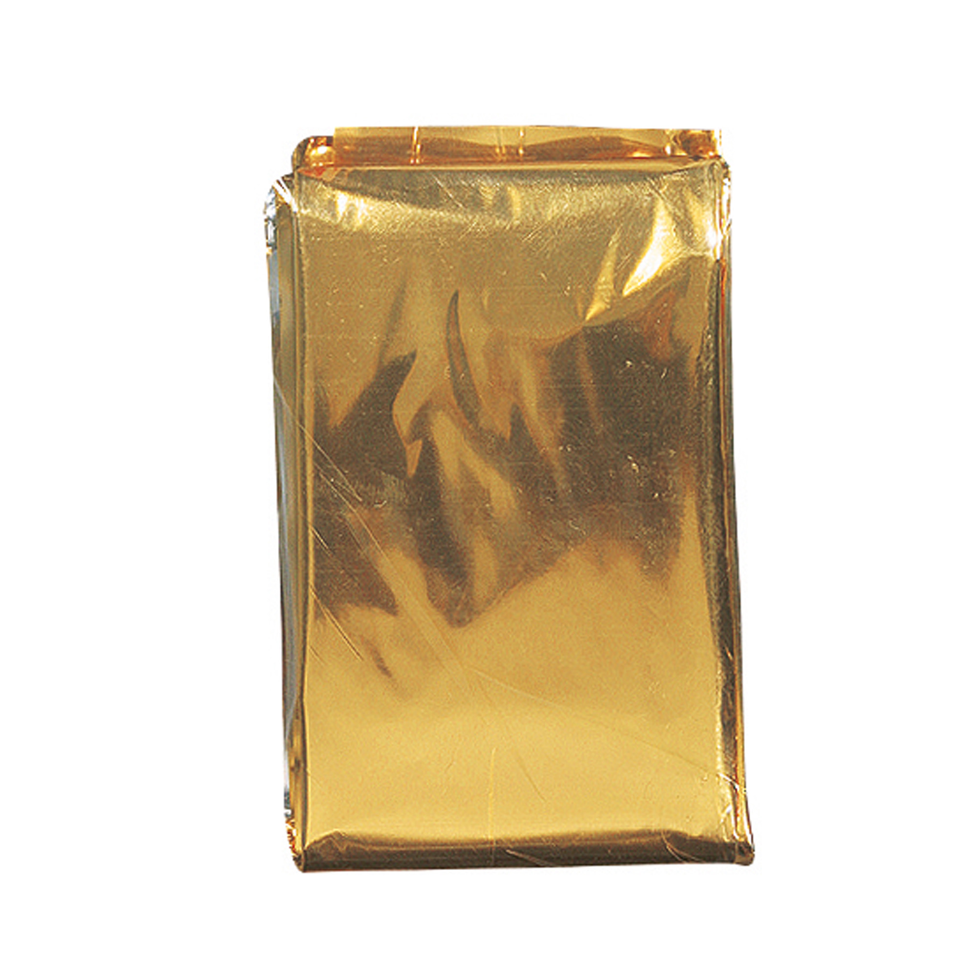 Tatonka Rettungsdecke gold gelb Erste-Hilfe-Zubehör - Ansicht seitlich-vorne Aluminium, Folie, Tatonka Rettungsdecke gold gelb Erste-Hilfe-Zubehör - Ansicht seitlich-vorne