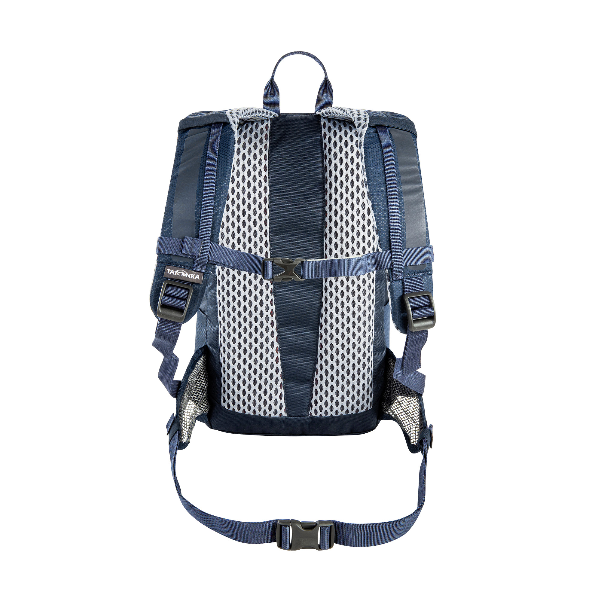 Tasche, Rucksack, Tatonka City Pack JR 12 navy blau Kinderrucksäcke - Ansicht frontal-hinten