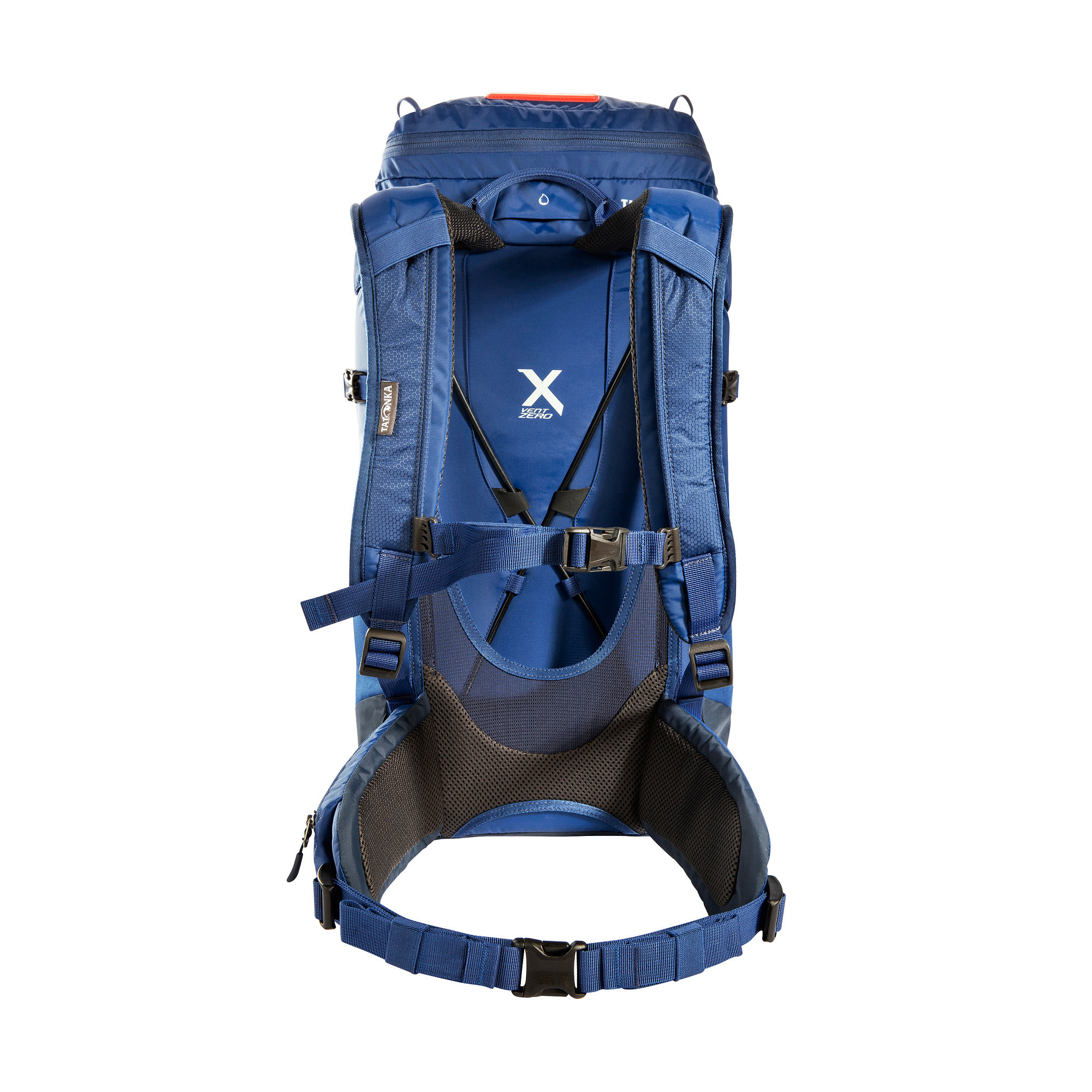 Tatonka Storm 30 RECCO darker blue blau Wanderrucksäcke - Ansicht frontal-hinten Tasche, Rucksack, Tatonka Storm 30 RECCO darker blue blau Wanderrucksäcke - Ansicht frontal-hinten