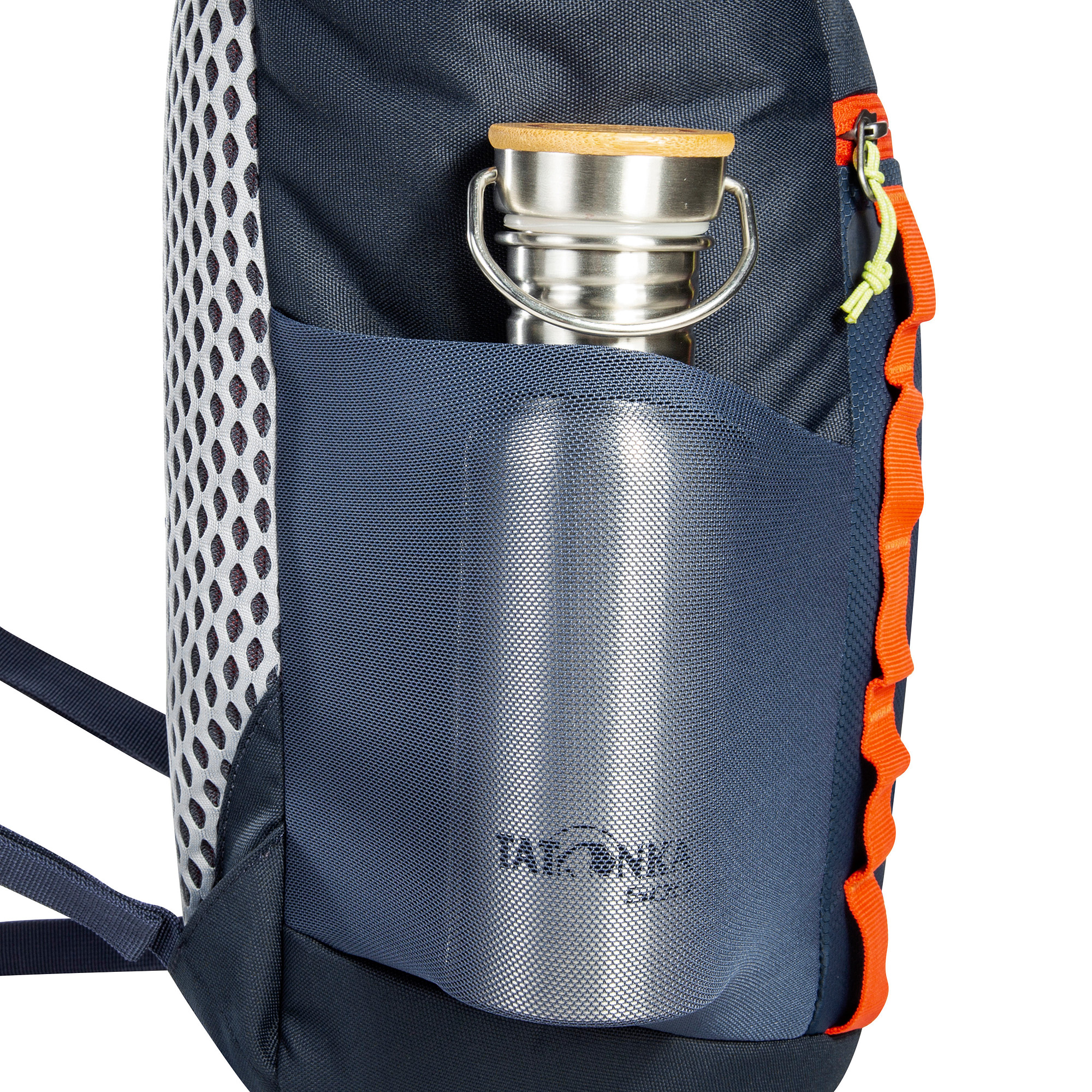 Tasche, Flasche, Rucksack, Tatonka Rolltop Pack JR 14 navy blau Kinderrucksäcke - Detailansicht