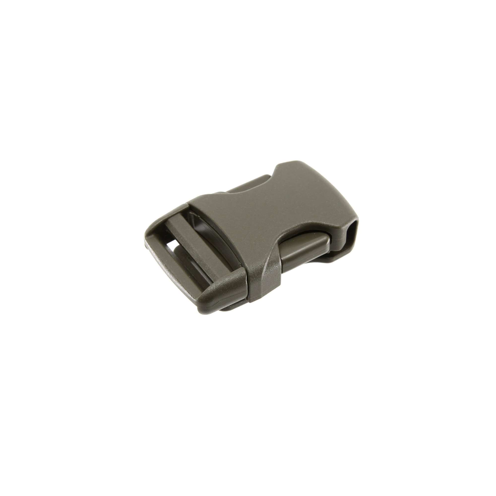 Zubehor, Schnalle, Adapter, Elektronik, Tatonka Molle Champ Clip SR-25 (2pcs) olive grün - Ansicht seitlich-vorne