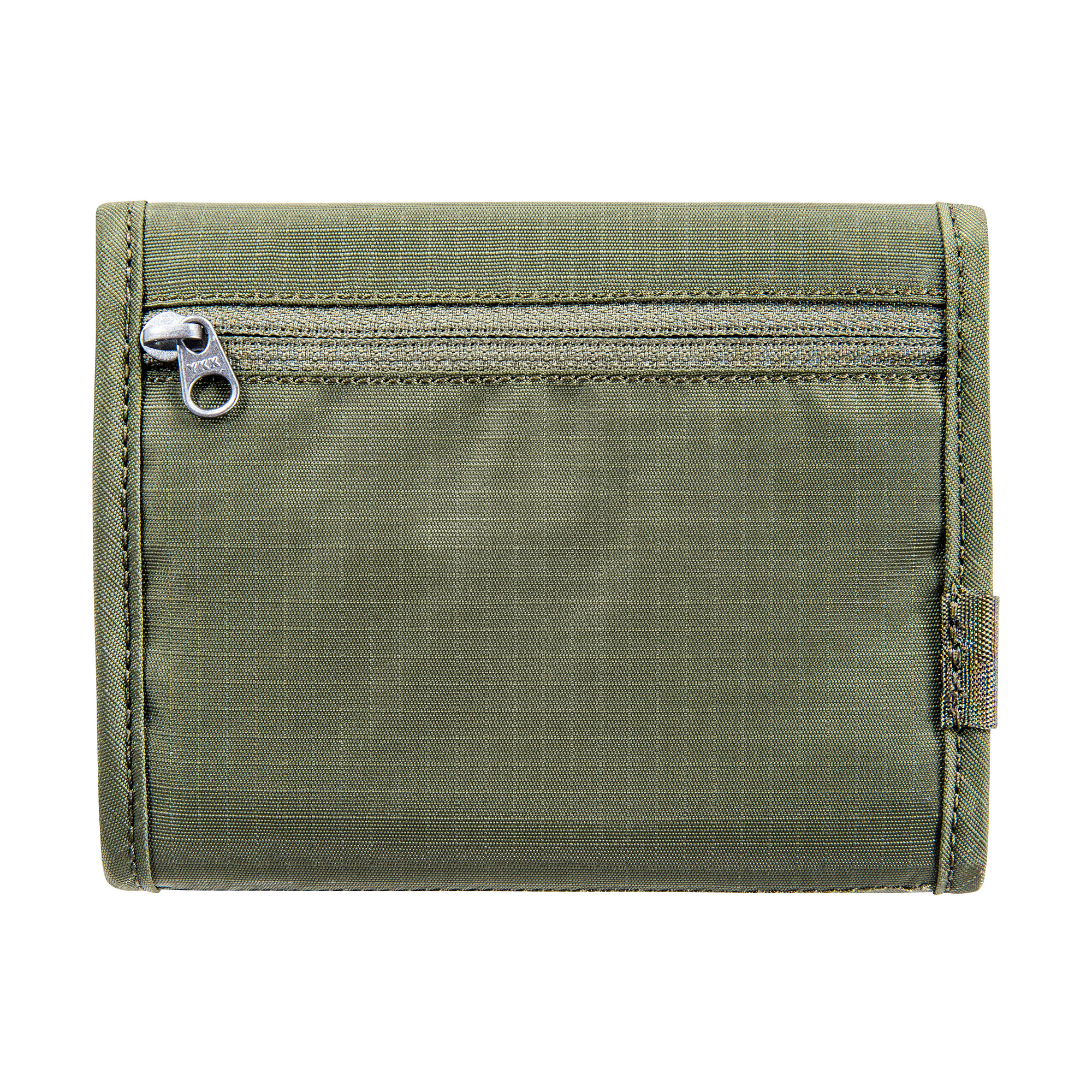Tatonka Euro Wallet RFID B olive grün Geldbeutel - Ansicht seitlich-hinten Zubehor, Tasche, Handtasche, Geldbörse, Tatonka Euro Wallet RFID B olive grün Geldbeutel - Ansicht seitlich-hinten