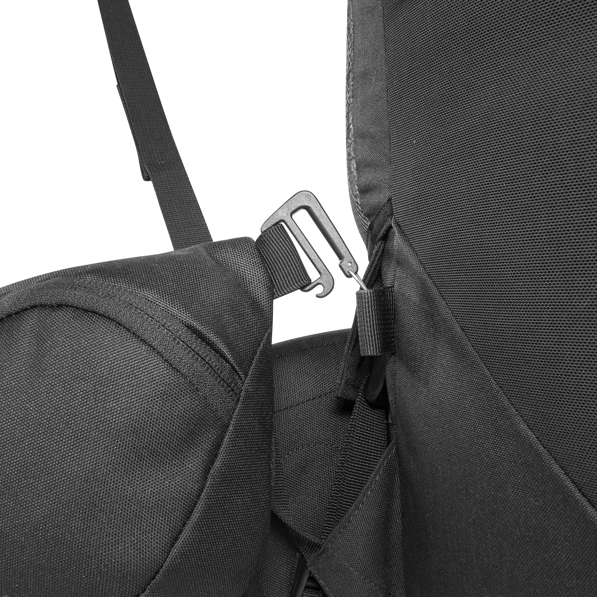 Zubehor, Tasche, Handtasche, Tatonka Hip Belt Pouch S black schwarz Bauchtaschen - Detailansicht