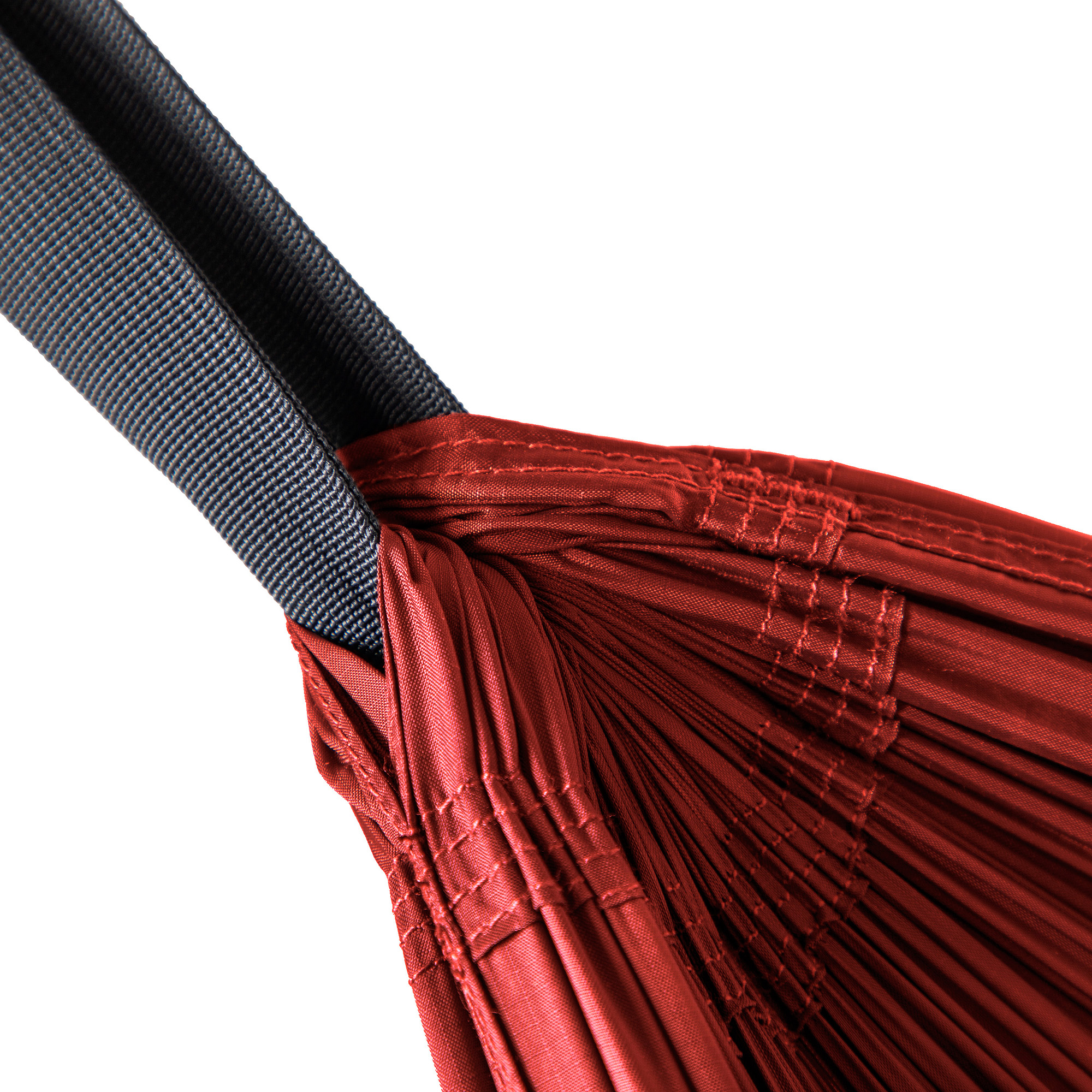 Tatonka Hammock Double red rot Reisezubehör - Detailansicht Tatonka Hammock Double red rot Reisezubehör - Detailansicht