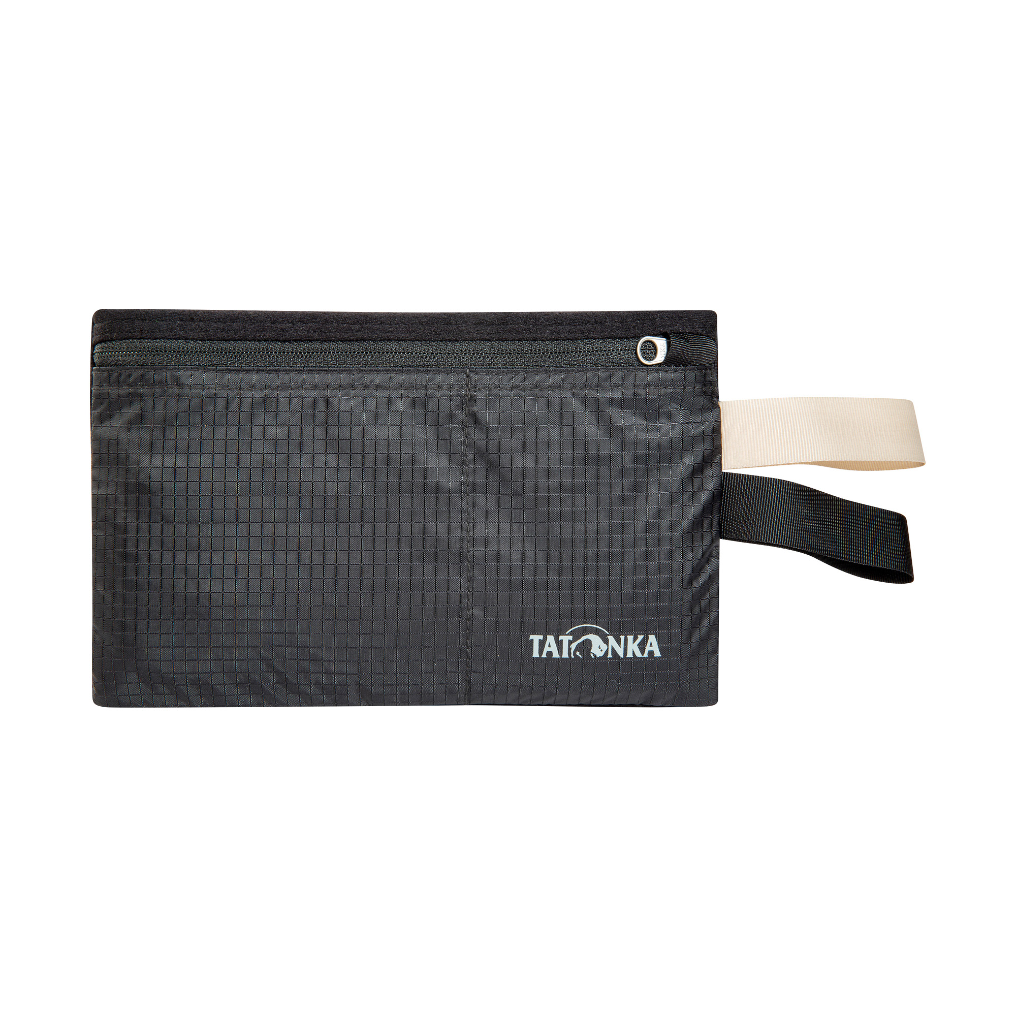 Tatonka Flip In Pocket black schwarz Geldbeutel - Ansicht seitlich-vorne Zubehor, Geldbörse, Tatonka Flip In Pocket black schwarz Geldbeutel - Ansicht seitlich-vorne