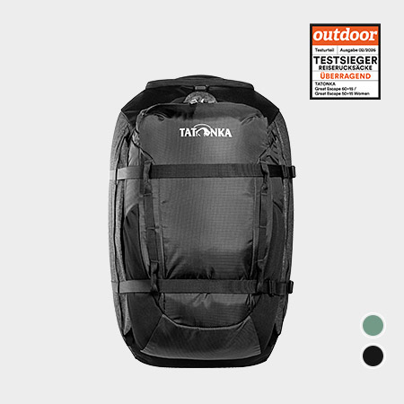 Tasche, Rucksack, Great Escape 60+ 15