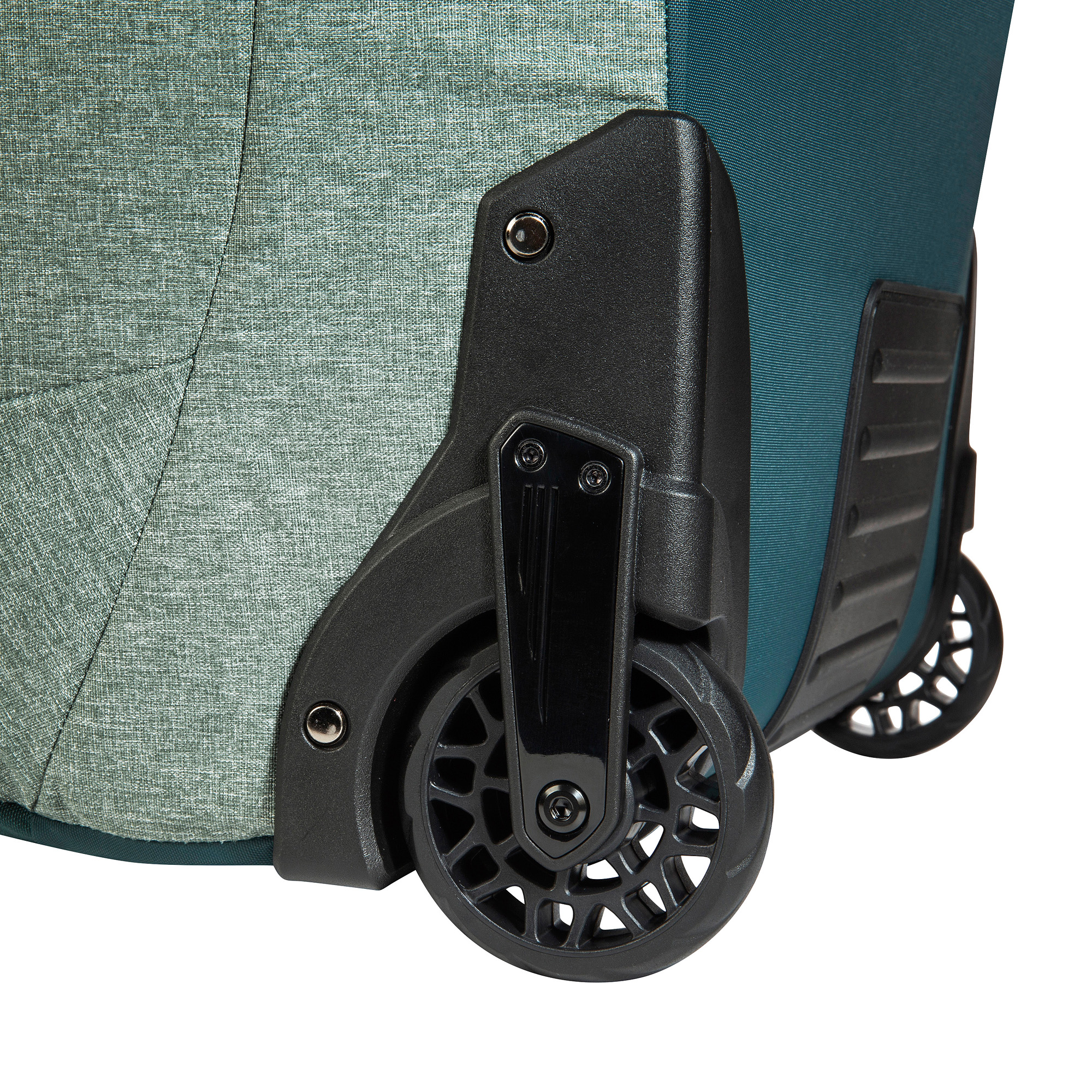 Tatonka Duffle Roller 140 sage green grün Trolleys & Koffer - Detailansicht Maschine, Rad, Tatonka Duffle Roller 140 sage green grün Trolleys & Koffer - Detailansicht