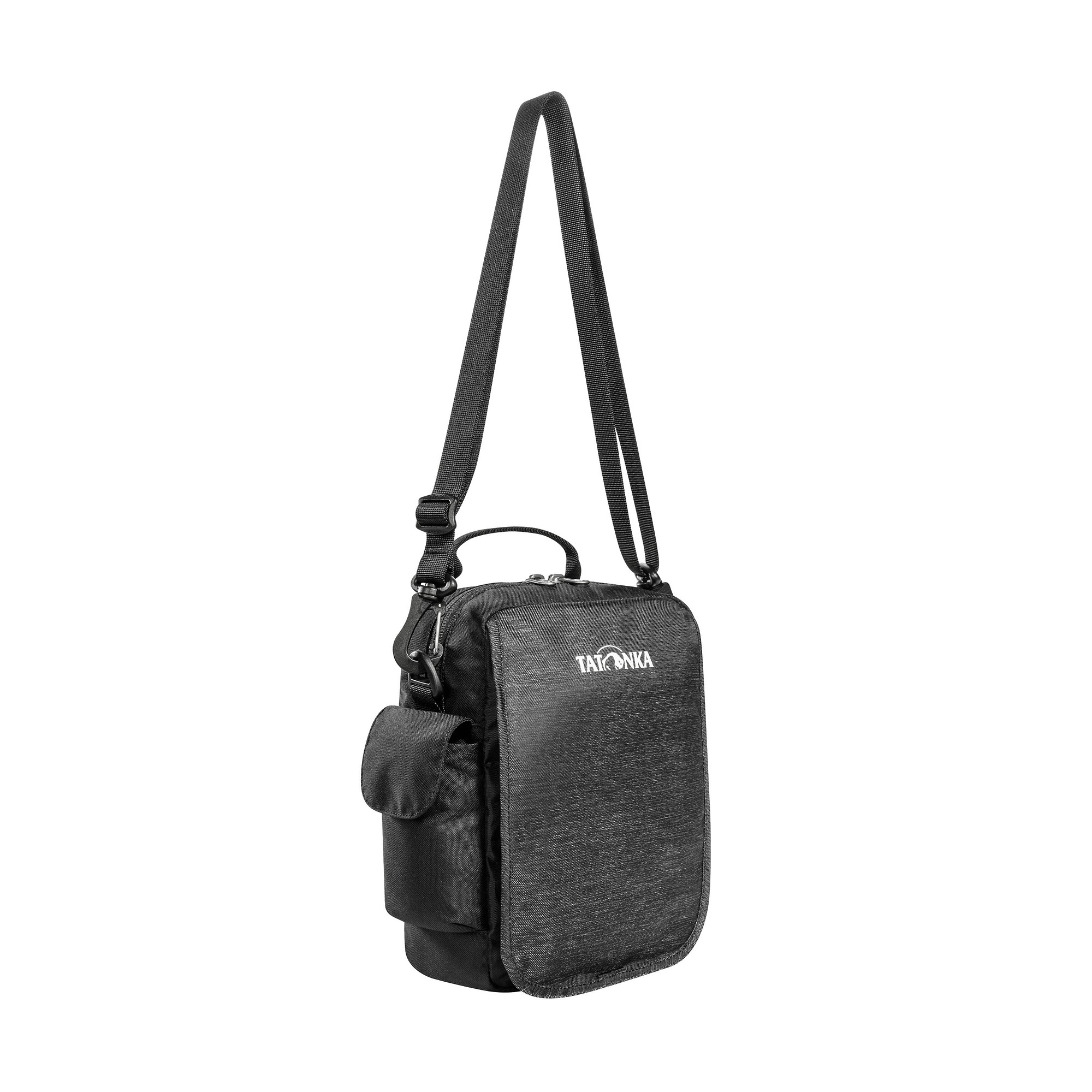 Tatonka Check In XT off black schwarz Reisetaschen - Ansicht seitlich-vorne Tasche, Zubehör, Handtasche, Tragetasche, Tatonka Check In XT off black schwarz Reisetaschen - Ansicht seitlich-vorne