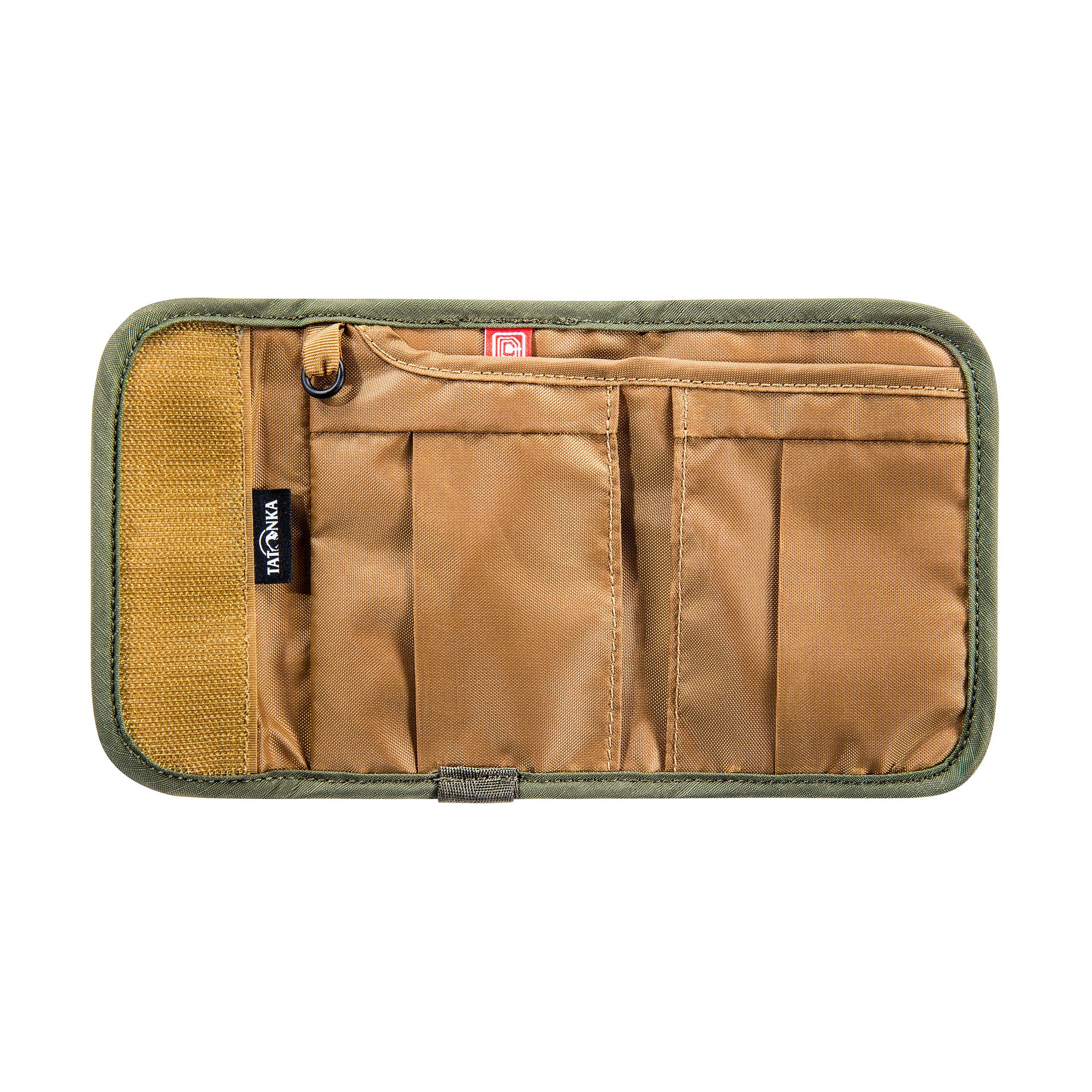 Tatonka Money Box RFID B olive grün Geldbeutel - Ansicht frontal-vorne Zubehor, Geldbörse, Tasche, Handtasche, Tatonka Money Box RFID B olive grün Geldbeutel - Ansicht frontal-vorne