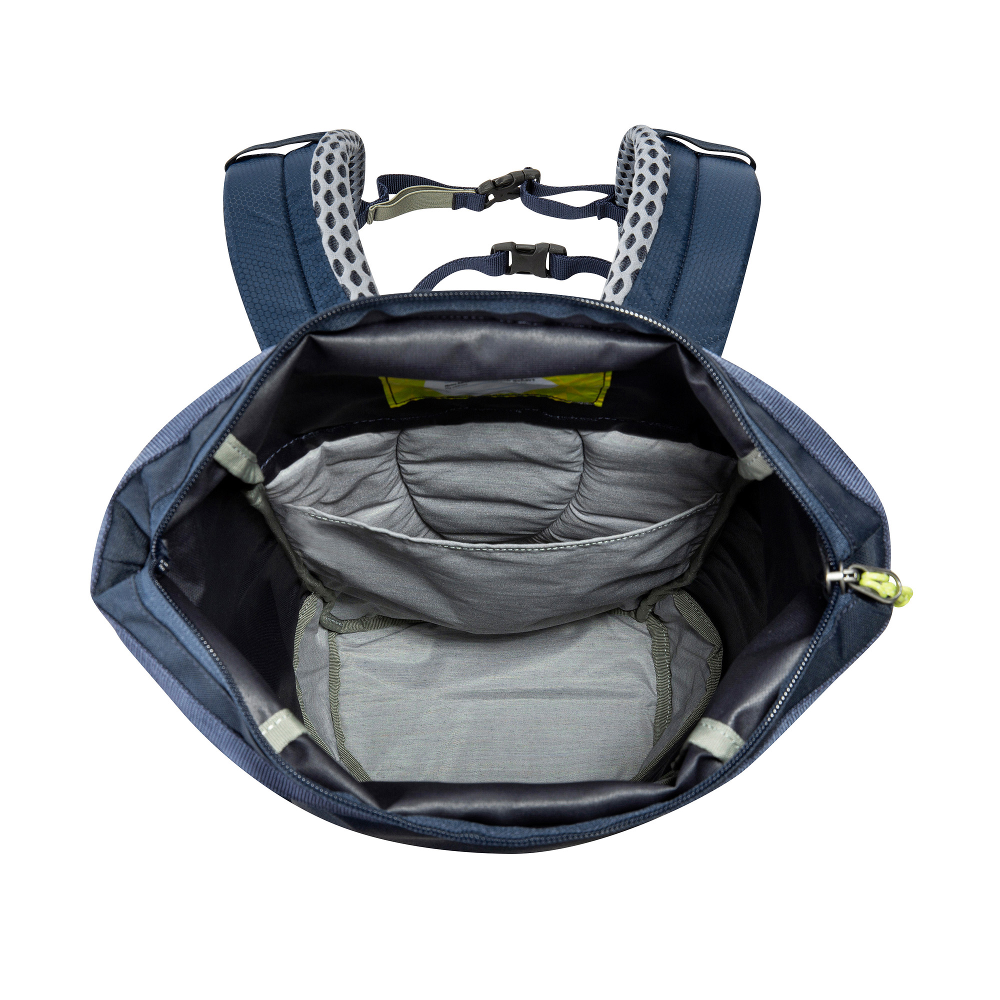 Tasche, Zubehör, Handtasche, Rucksack, Tatonka Rolltop Pack JR 14 navy blau Kinderrucksäcke - Detailansicht