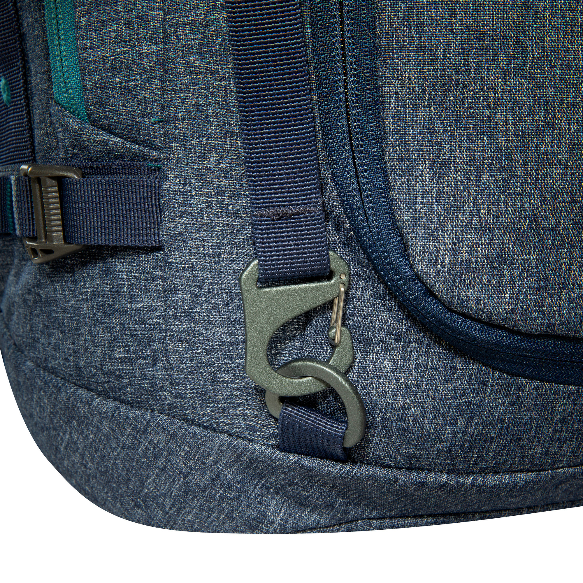 Tatonka Duffle Bag 45 navy blau Reisetaschen - Detailansicht Zubehor, Jeans, Schnalle, Gürtel, Riemen, Tatonka Duffle Bag 45 navy blau Reisetaschen - Detailansicht