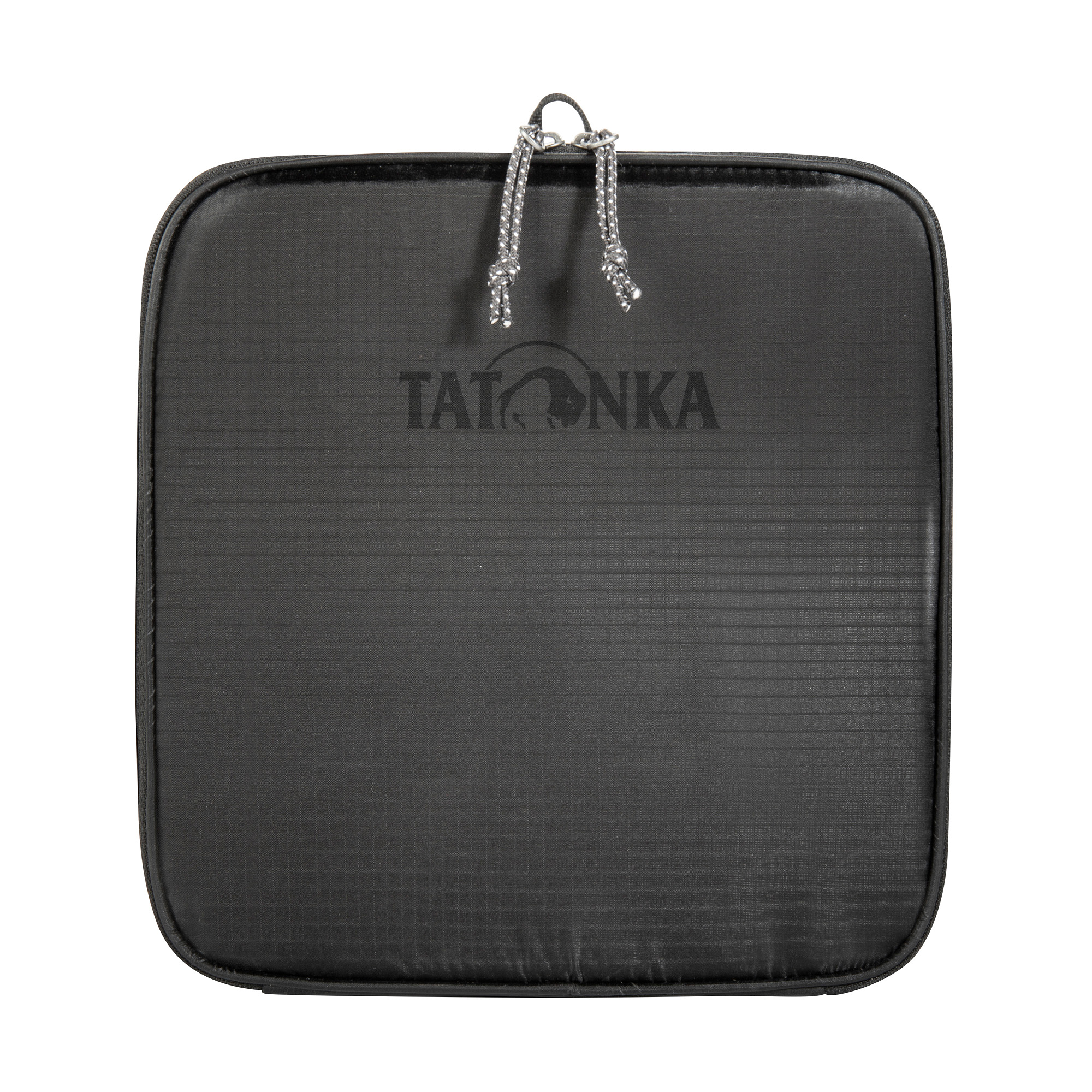 Tatonka SQZY Pouch M black schwarz Packwürfel & Staubeutel - Ansicht seitlich-vorne Zubehor, Tasche, Handtasche, Tatonka SQZY Pouch M black schwarz Packwürfel & Staubeutel - Ansicht seitlich-vorne