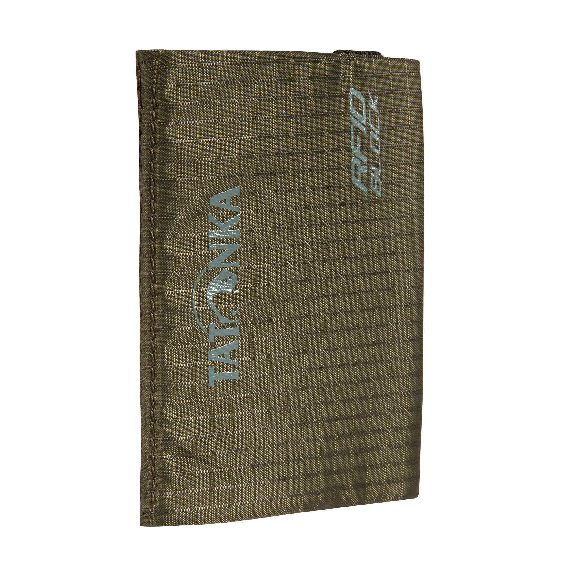 Tatonka Card Holder RFID B olive grün Reisesicherheit - Ansicht seitlich-vorne Zubehor, Tatonka Card Holder RFID B olive grün Reisesicherheit - Ansicht seitlich-vorne