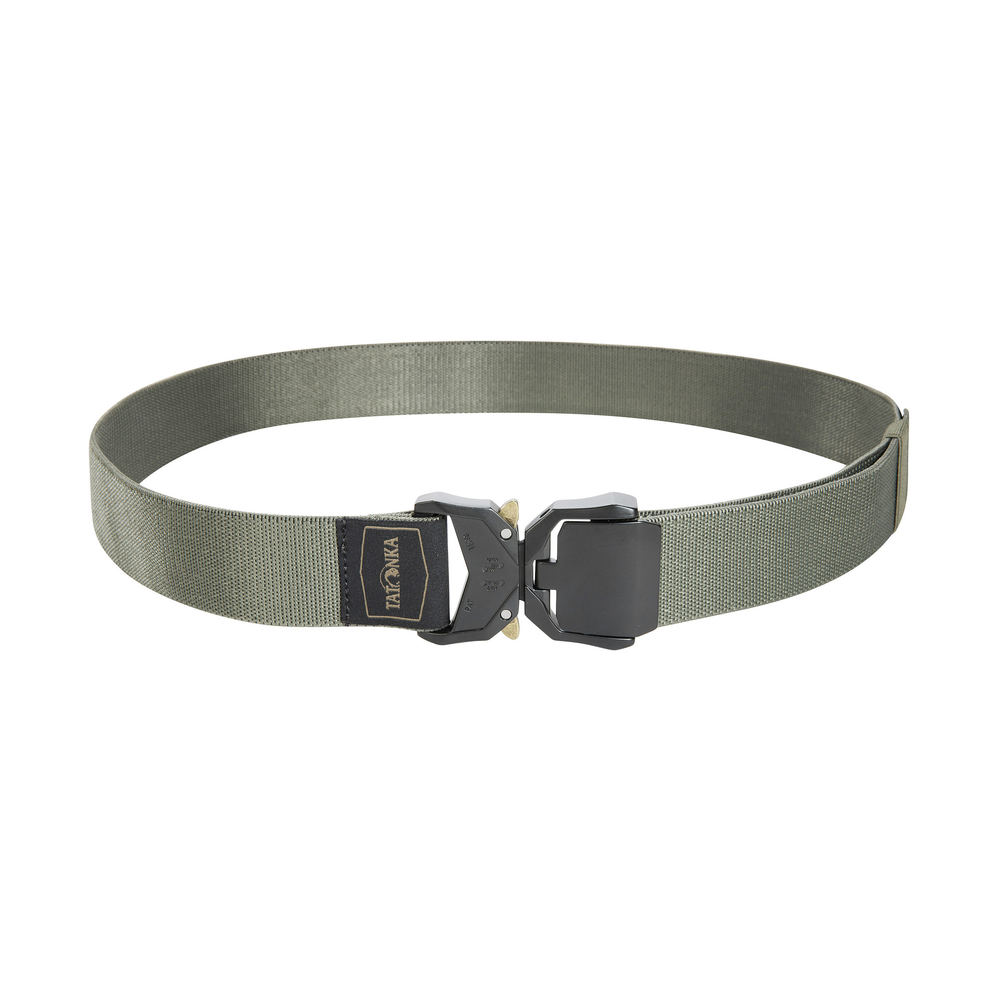 Tatonka Stretchbelt 38 BC stone grey olive grau Gürtel 4013236396744