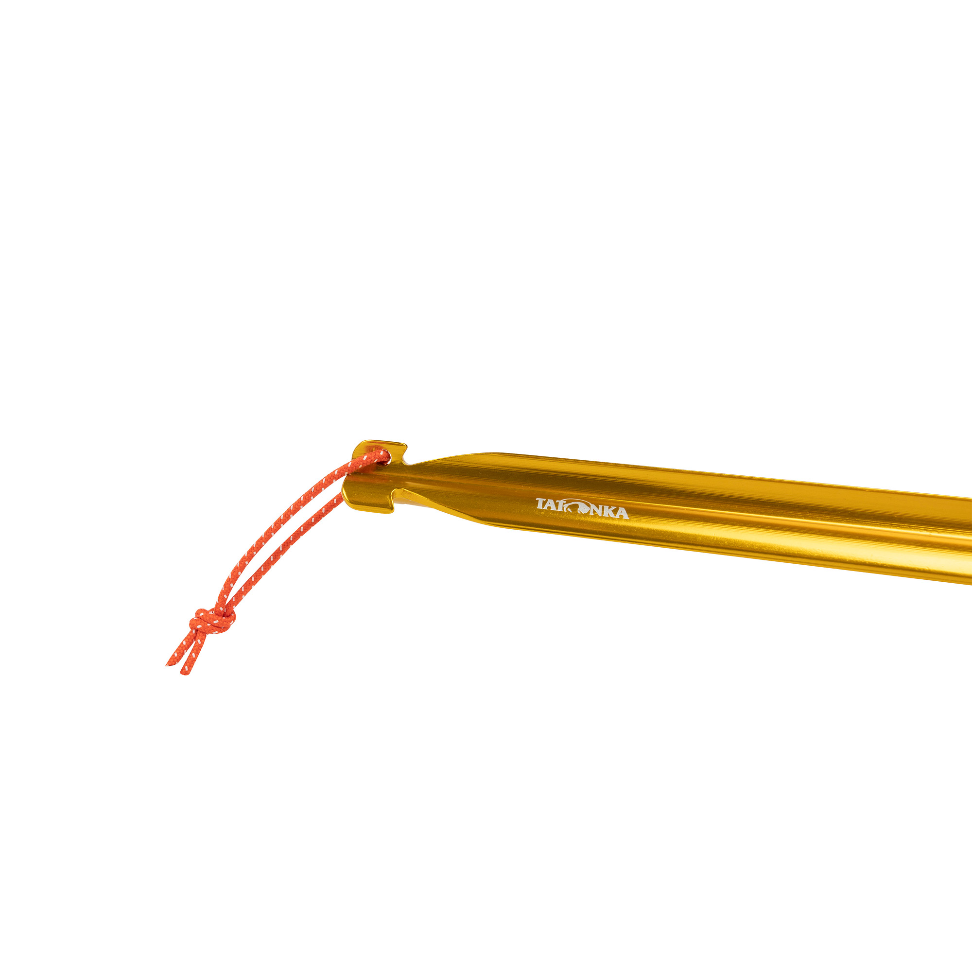 Tatonka Zelthering / tent peg pro 25cm 6pcs gold Zelt- & Tarpzubehör - Detailansicht Tatonka Zelthering / tent peg pro 25cm 6pcs gold Zelt- & Tarpzubehör - Detailansicht