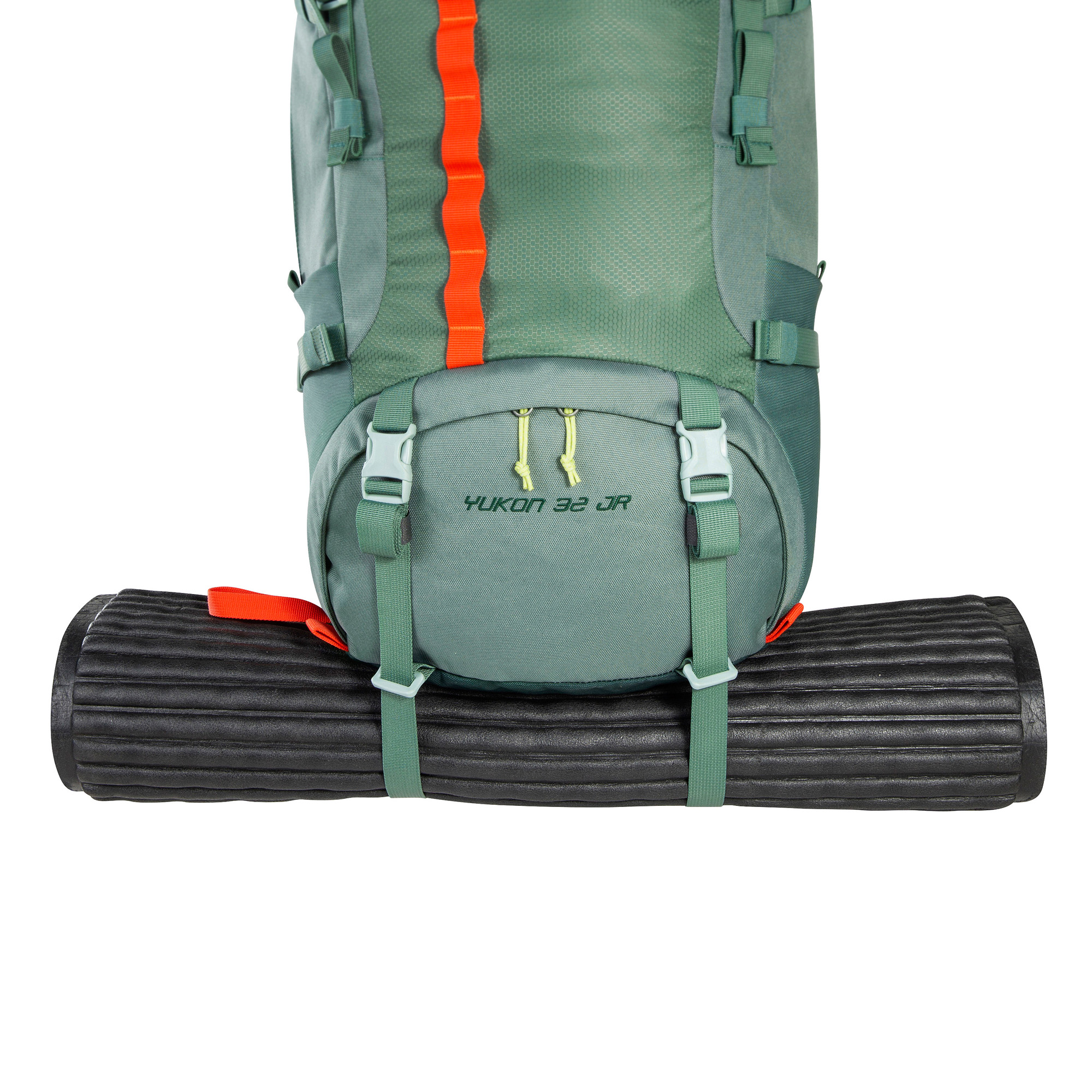 Tasche, Rucksack, Tatonka Yukon 32 JR sage green grün Trekkingrucksäcke - Detailansicht