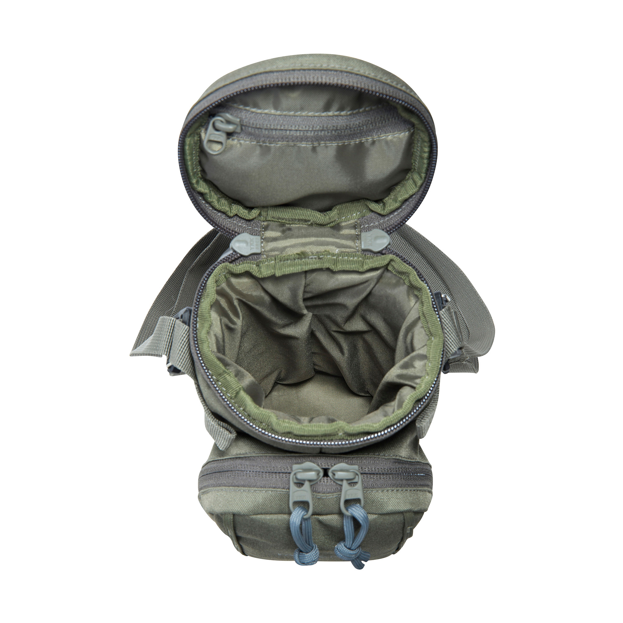 Tasche, Rucksack, Tatonka Bottle Pouch 1l BC stone grey olive grau Kühltaschen - Detailansicht