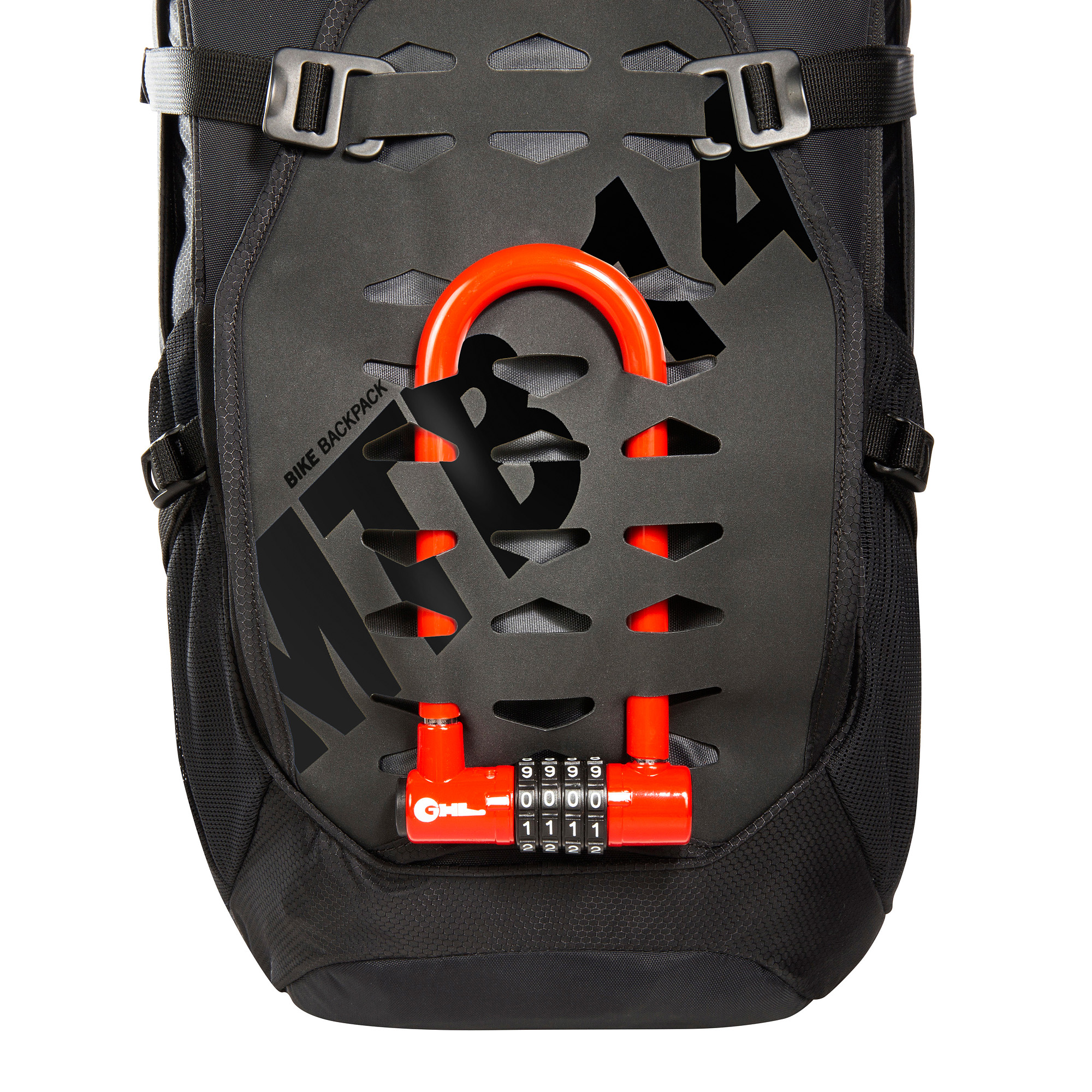 Tatonka Bike Backpack MTB 14 black schwarz Fahrradrucksäcke - Detailansicht Tatonka Bike Backpack MTB 14 black schwarz Fahrradrucksäcke - Detailansicht