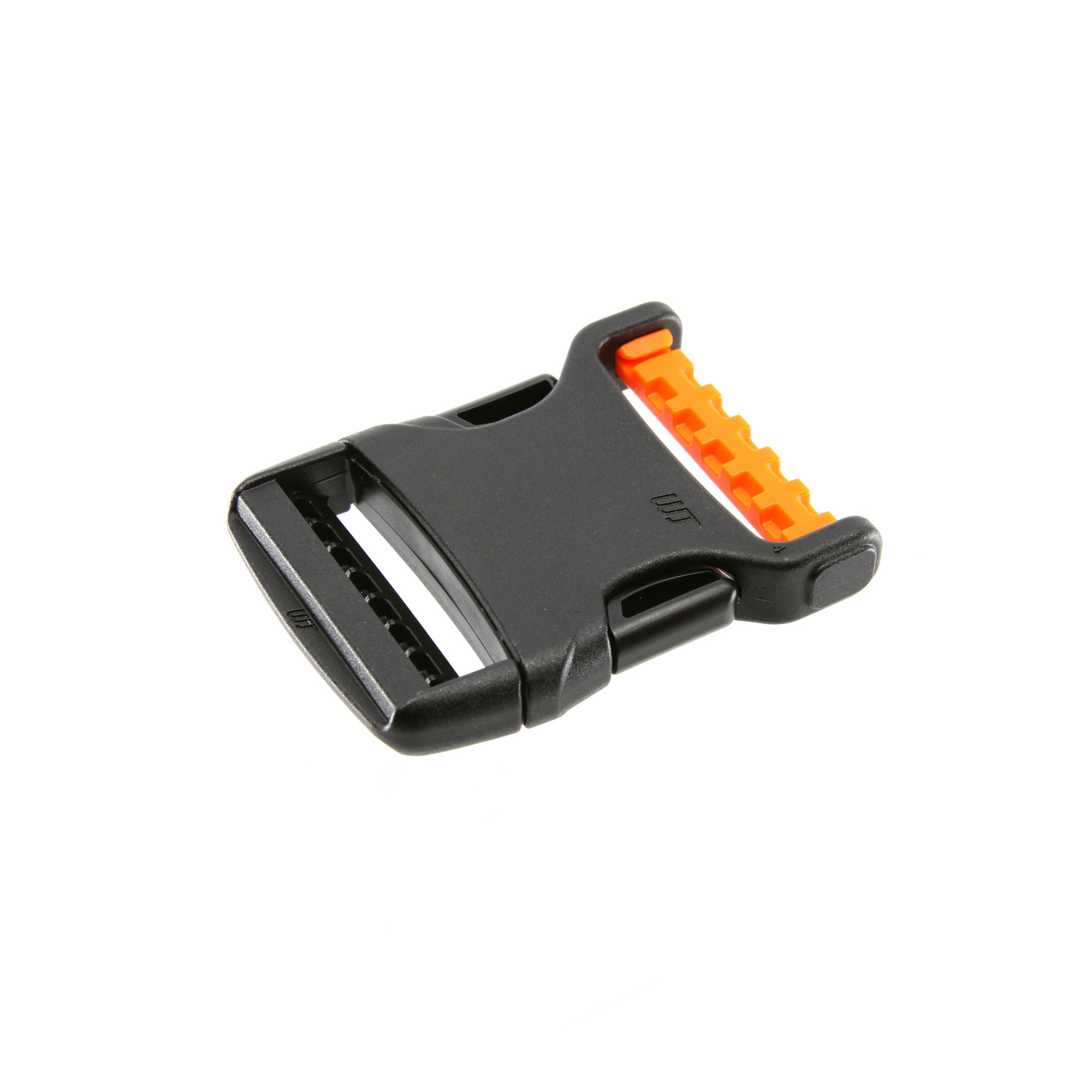 Zubehor, Schnalle, Tatonka EcoBTS Champ SR-40 (1pcs) black schwarz - Ansicht frontal-vorne