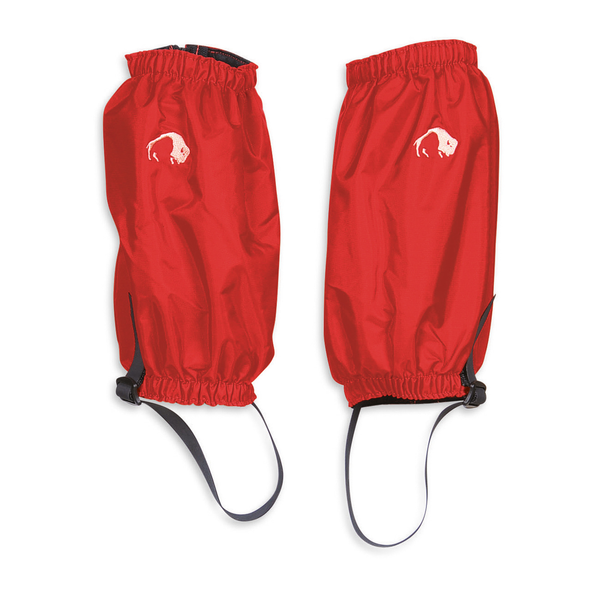 Tatonka Gaiter 420 HD short red rot Gamaschen - Ansicht seitlich-vorne Bekleidung, Kurze Hosen, Hosen, Tatonka Gaiter 420 HD short red rot Gamaschen - Ansicht seitlich-vorne