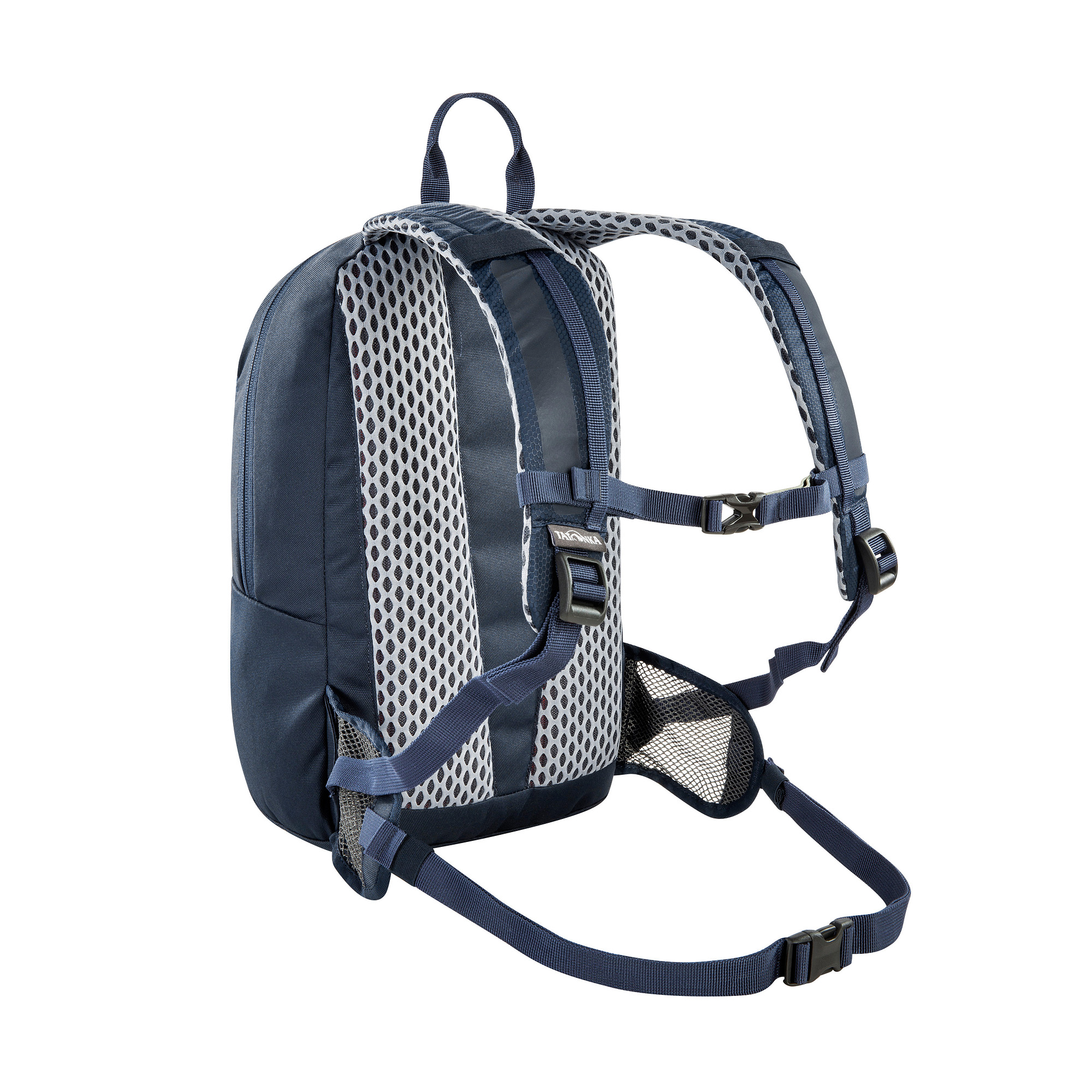 Tasche, Rucksack, Tatonka City Pack JR 12 navy blau Kinderrucksäcke - Ansicht seitlich-hinten