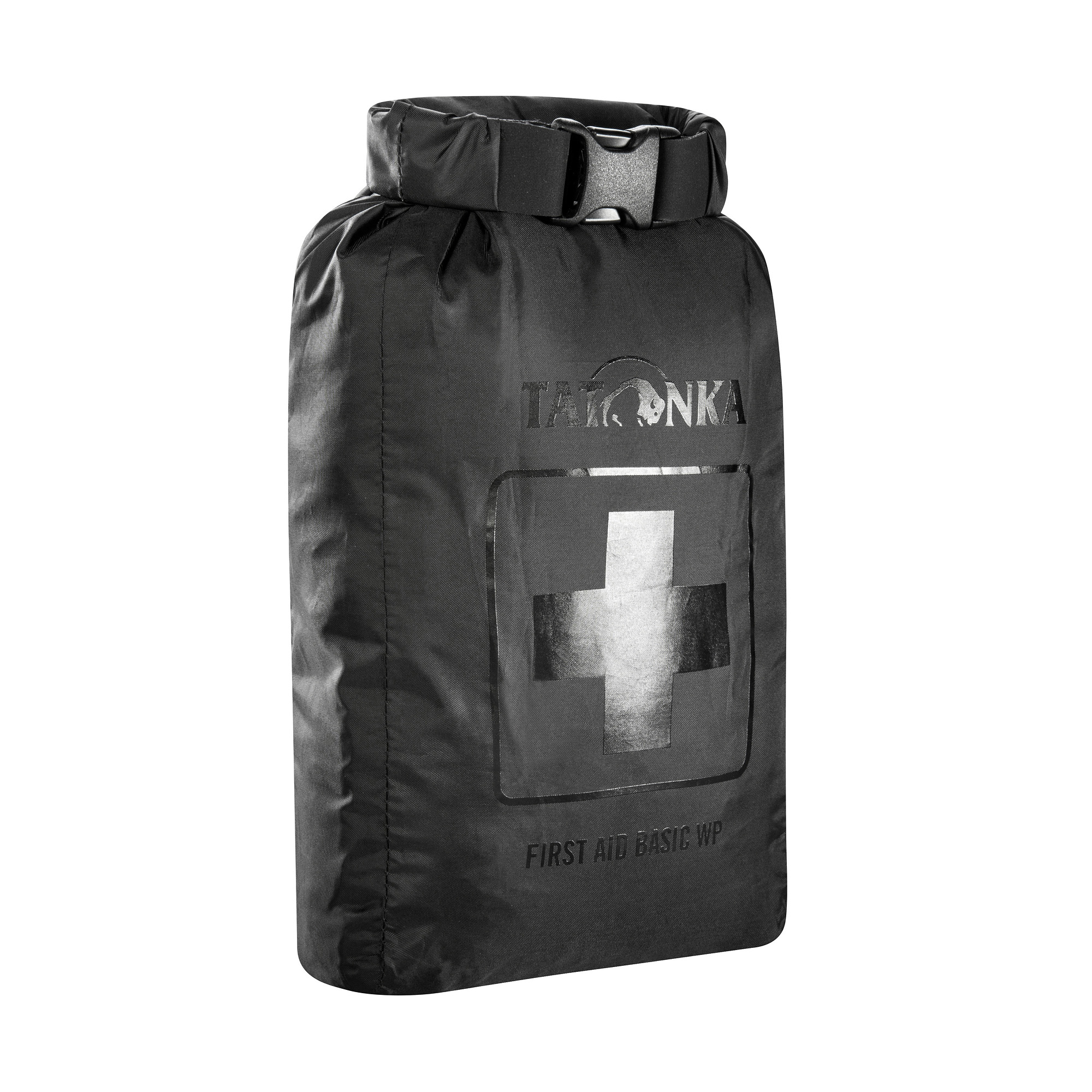 Tatonka First Aid Basic Waterproof black schwarz Rucksack-Zubehör - Ansicht seitlich-vorne Tasche, Flasche, Tatonka First Aid Basic Waterproof black schwarz Rucksack-Zubehör - Ansicht seitlich-vorne