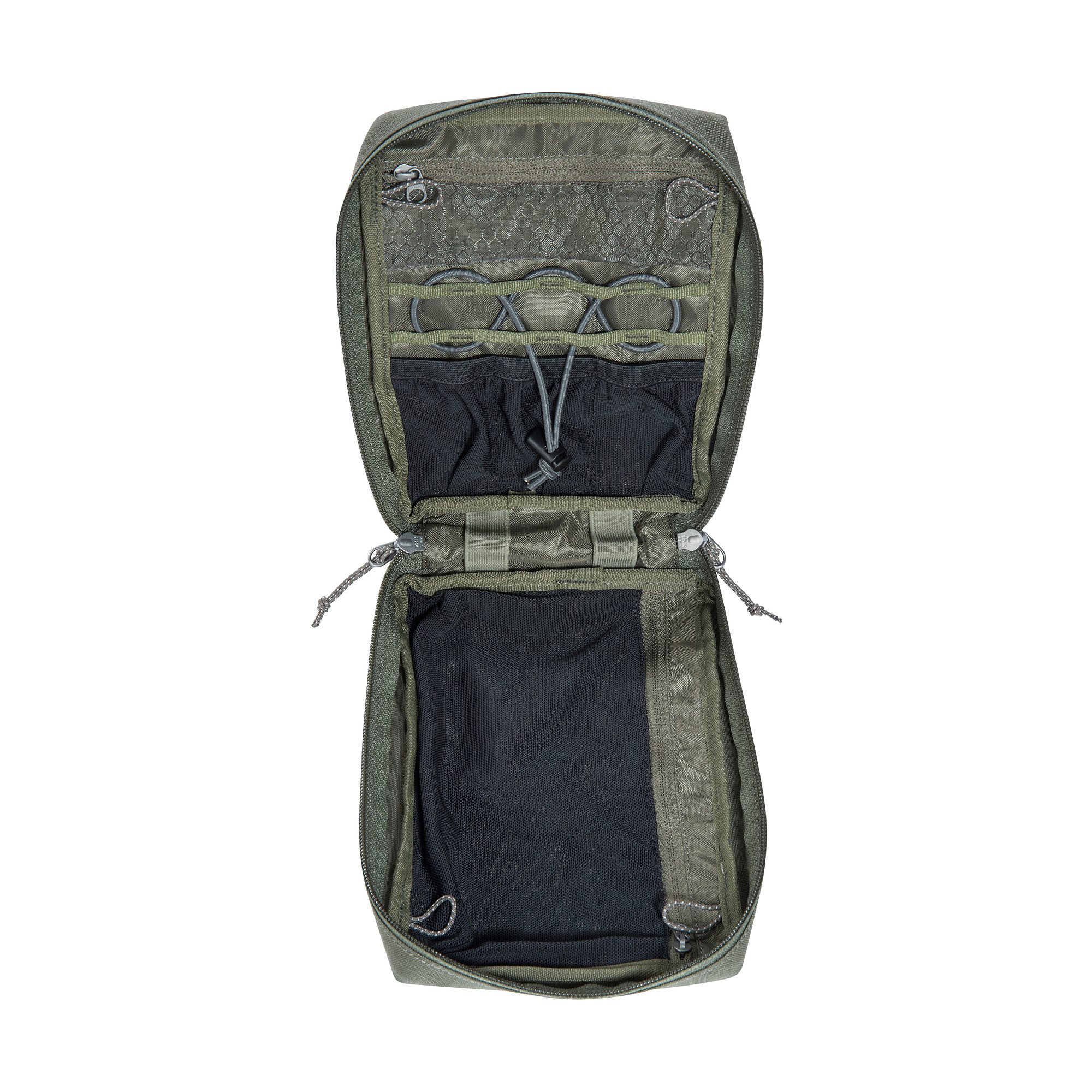 Tatonka Universal Pouch 20 x 14 stone grey olive grau Sonstige Taschen - Detailansicht Tasche, Rucksack, Tatonka Universal Pouch 20 x 14 stone grey olive grau Sonstige Taschen - Detailansicht