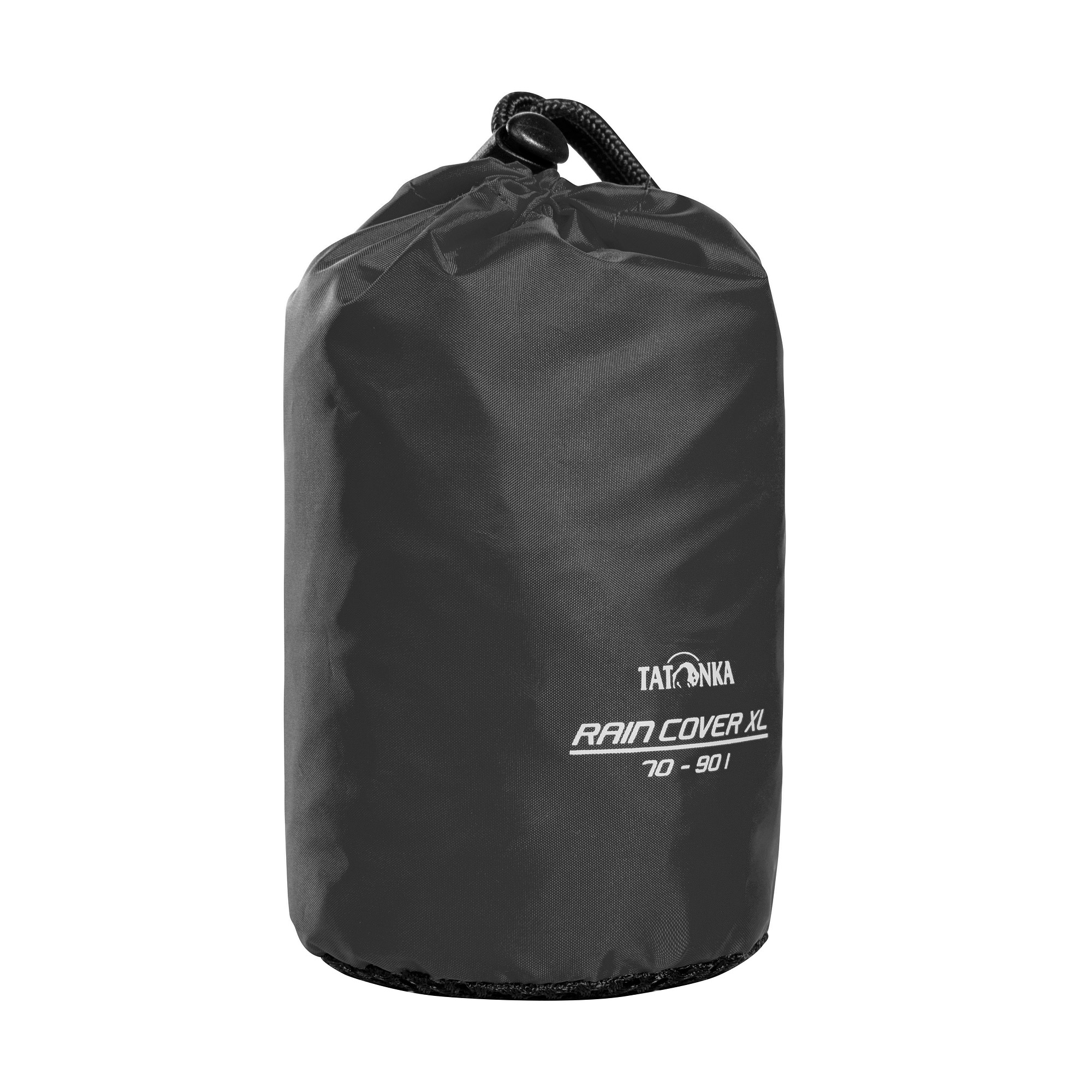 Tatonka Rain Cover 70-90l black schwarz Rucksack-Zubehör - Detailansicht Tasche, Tatonka Rain Cover 70-90l black schwarz Rucksack-Zubehör - Detailansicht