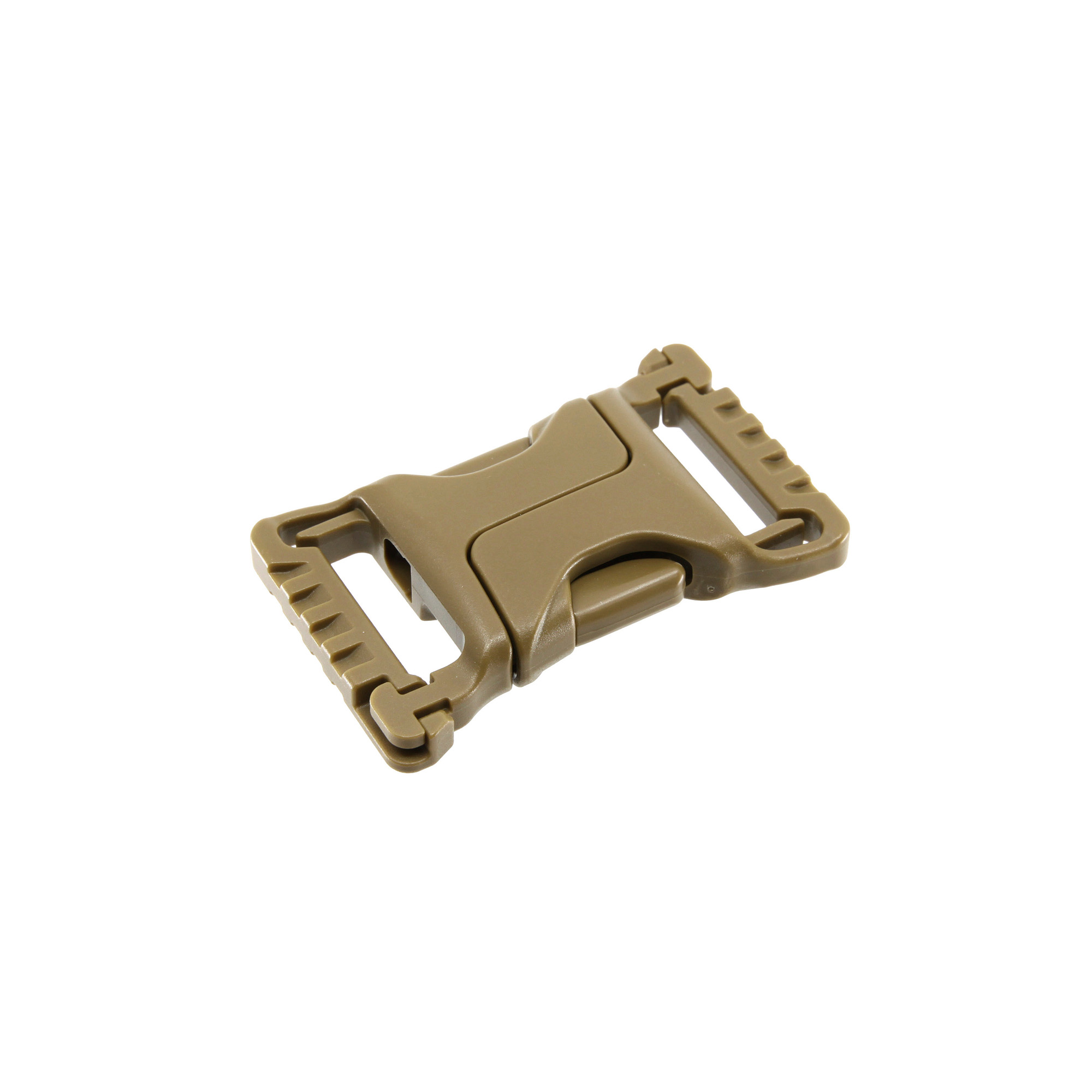 Zubehor, Schnalle, Tatonka Safety Herma SR-25 (2pcs) coyote brown braun - Ansicht seitlich-vorne