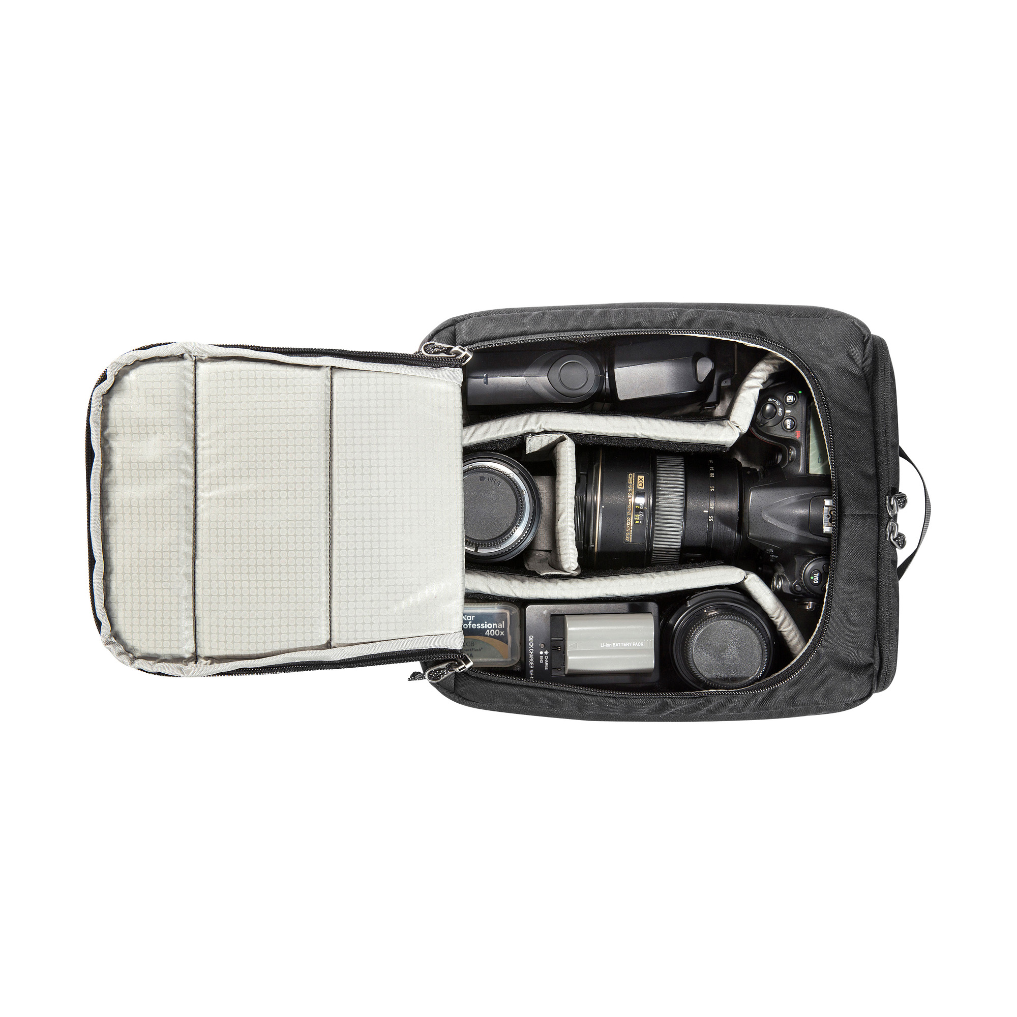 Tatonka Camera Insert M black schwarz Fototaschen - Detailansicht Tatonka Camera Insert M black schwarz Fototaschen - Detailansicht