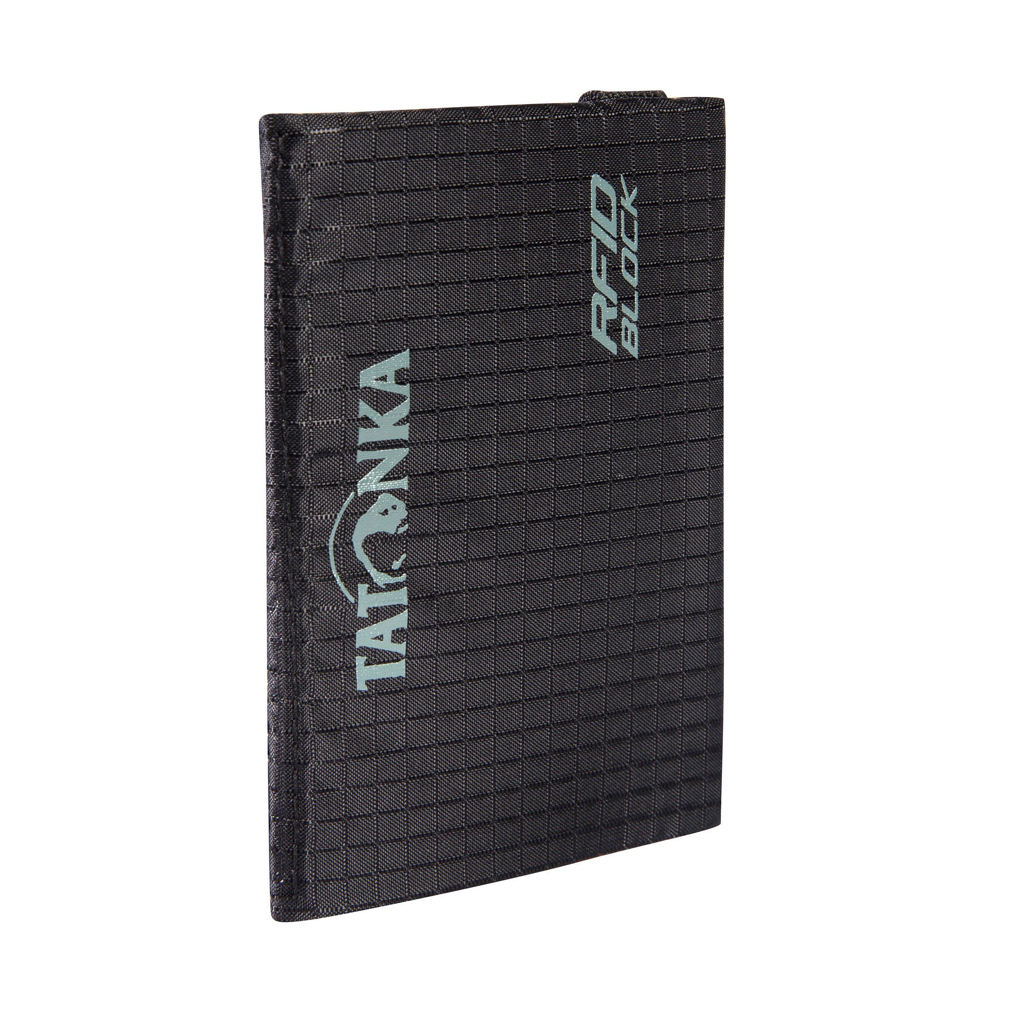 Tatonka Card Holder RFID B black schwarz Reisesicherheit - Ansicht seitlich-vorne Zubehor, Tatonka Card Holder RFID B black schwarz Reisesicherheit - Ansicht seitlich-vorne