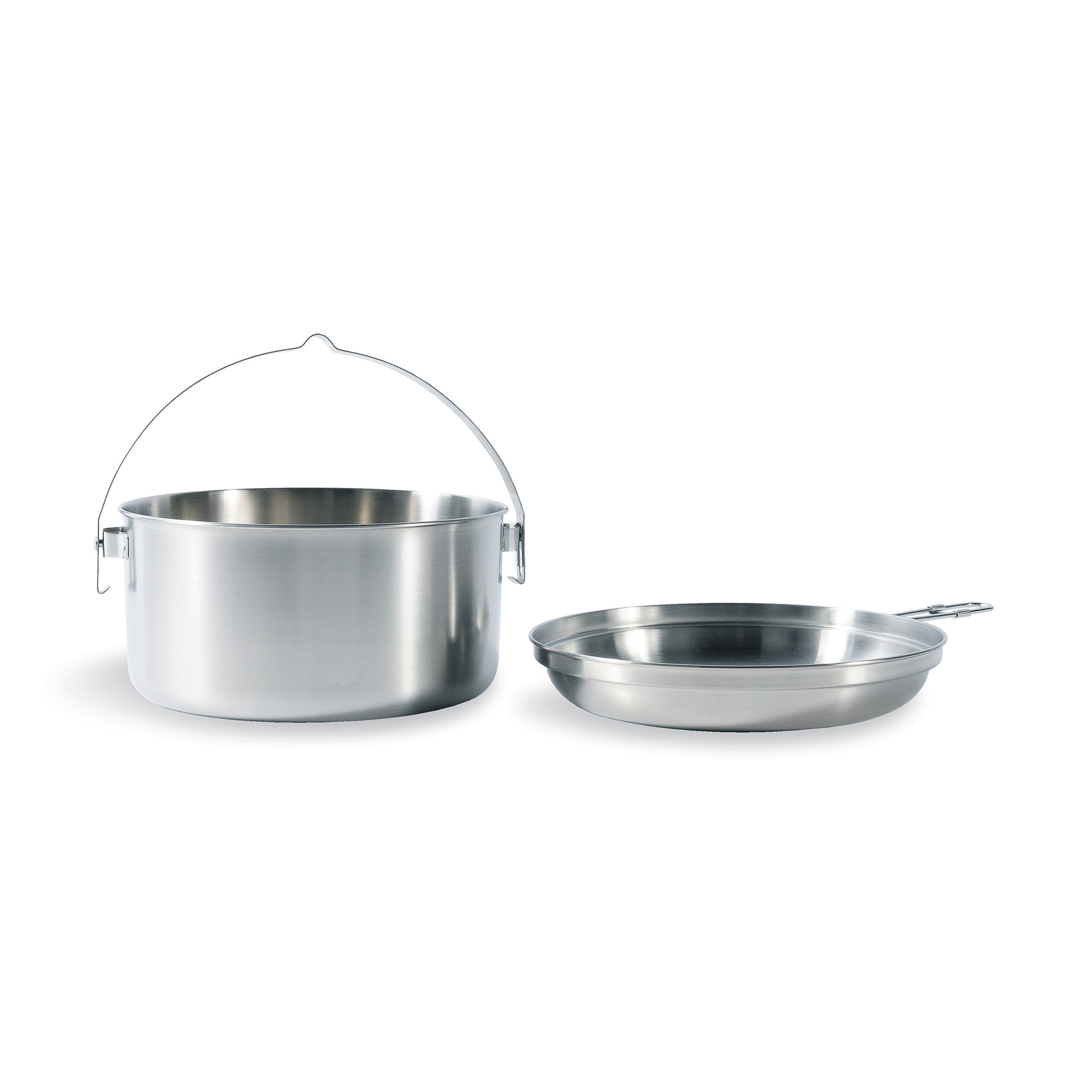 Tatonka Kettle 4,0l Kochgeschirr - Ansicht seitlich-vorne Kochgeschirr, Schüssel, Tatonka Kettle 4,0l Kochgeschirr - Ansicht seitlich-vorne