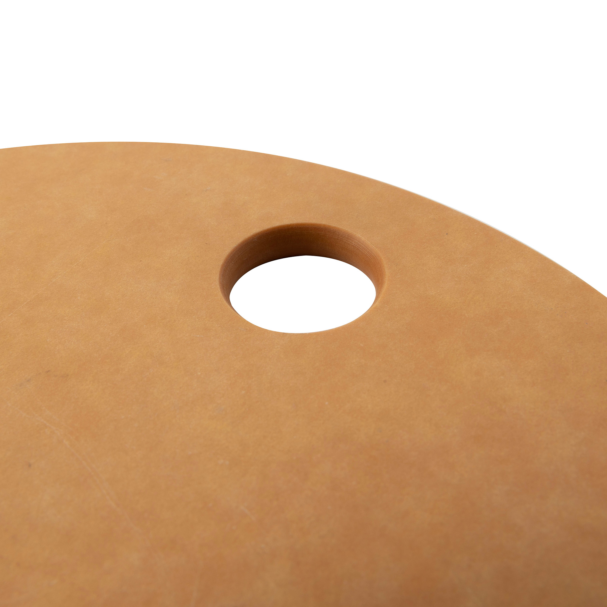 Tatonka Woodfibre Cutting Board 15cm Koch-Zubehör - Ansicht frontal-vorne Loch, Sperrholz, Holz, Tatonka Woodfibre Cutting Board 15cm Koch-Zubehör - Ansicht frontal-vorne