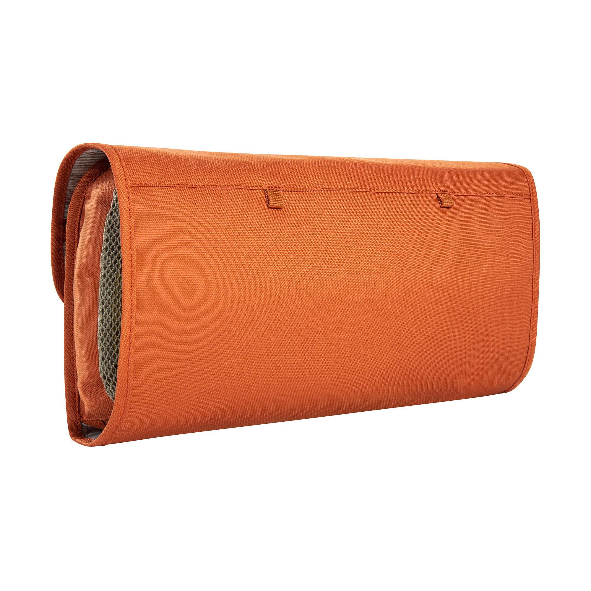 Zubehor, Tasche, Handtasche, Tatonka Travelcare red earth braun Kulturbeutel - Ansicht seitlich-hinten