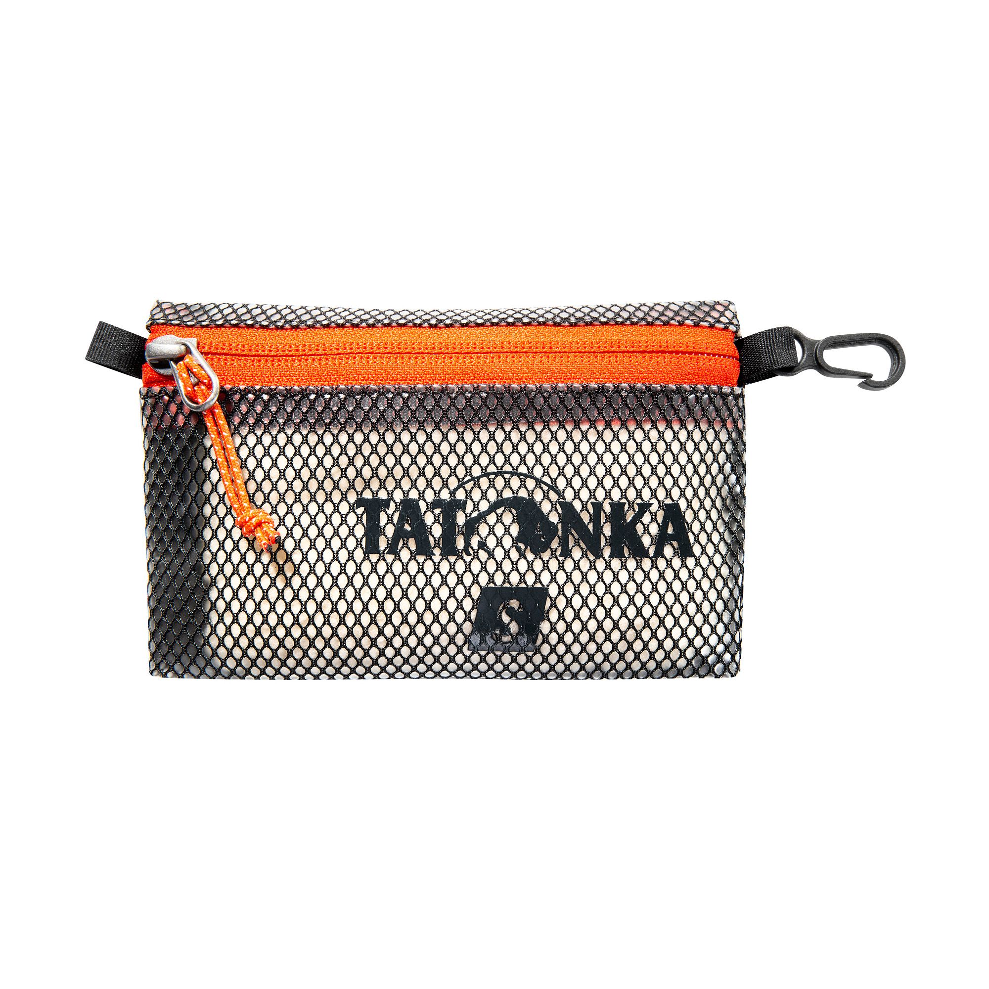 Tatonka Zip Pouch 15 x 10cm black schwarz Reisezubehör - Ansicht seitlich-vorne Zubehor, Tasche, Handtasche, Tatonka Zip Pouch 15 x 10cm black schwarz Reisezubehör - Ansicht seitlich-vorne