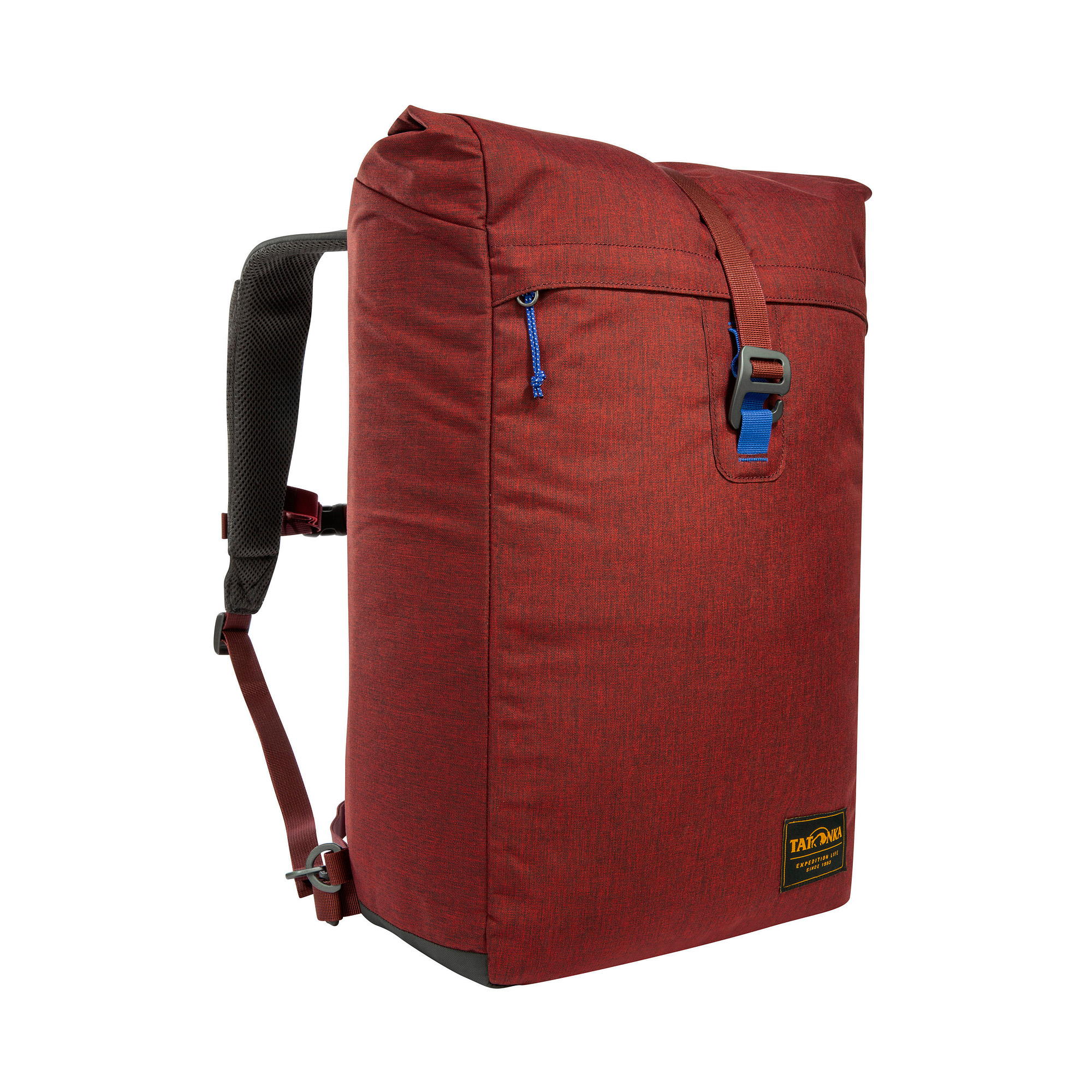 Tatonka Traveller Pack 25 tango red rot Tagesrucksäcke - Ansicht seitlich-vorne Tasche, Rucksack, Tatonka Traveller Pack 25 tango red rot Tagesrucksäcke - Ansicht seitlich-vorne