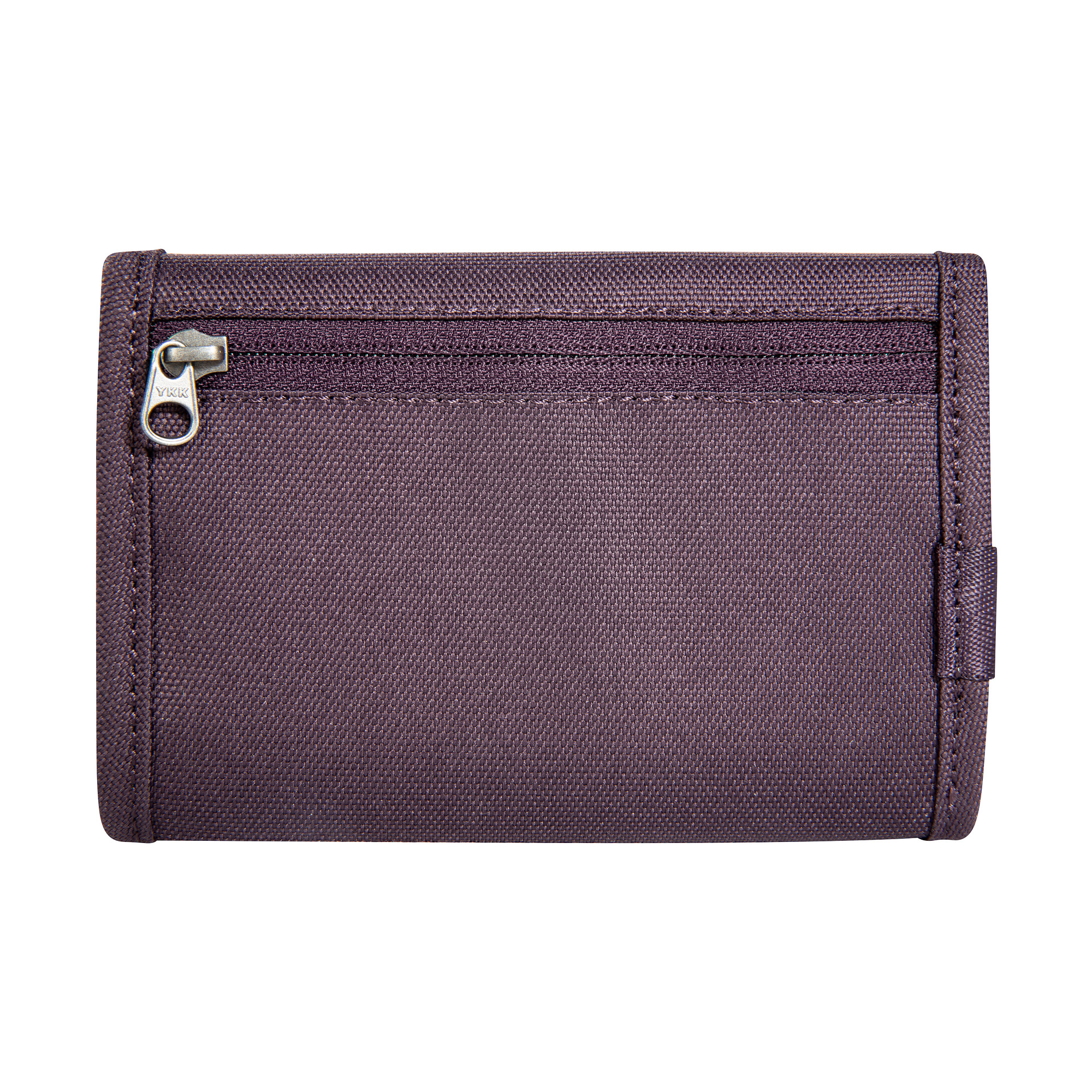 Zubehor, Geldbörse, Tasche, Handtasche, Tatonka Money Box RFID Block midnight plum lila Geldbeutel - Ansicht seitlich-hinten