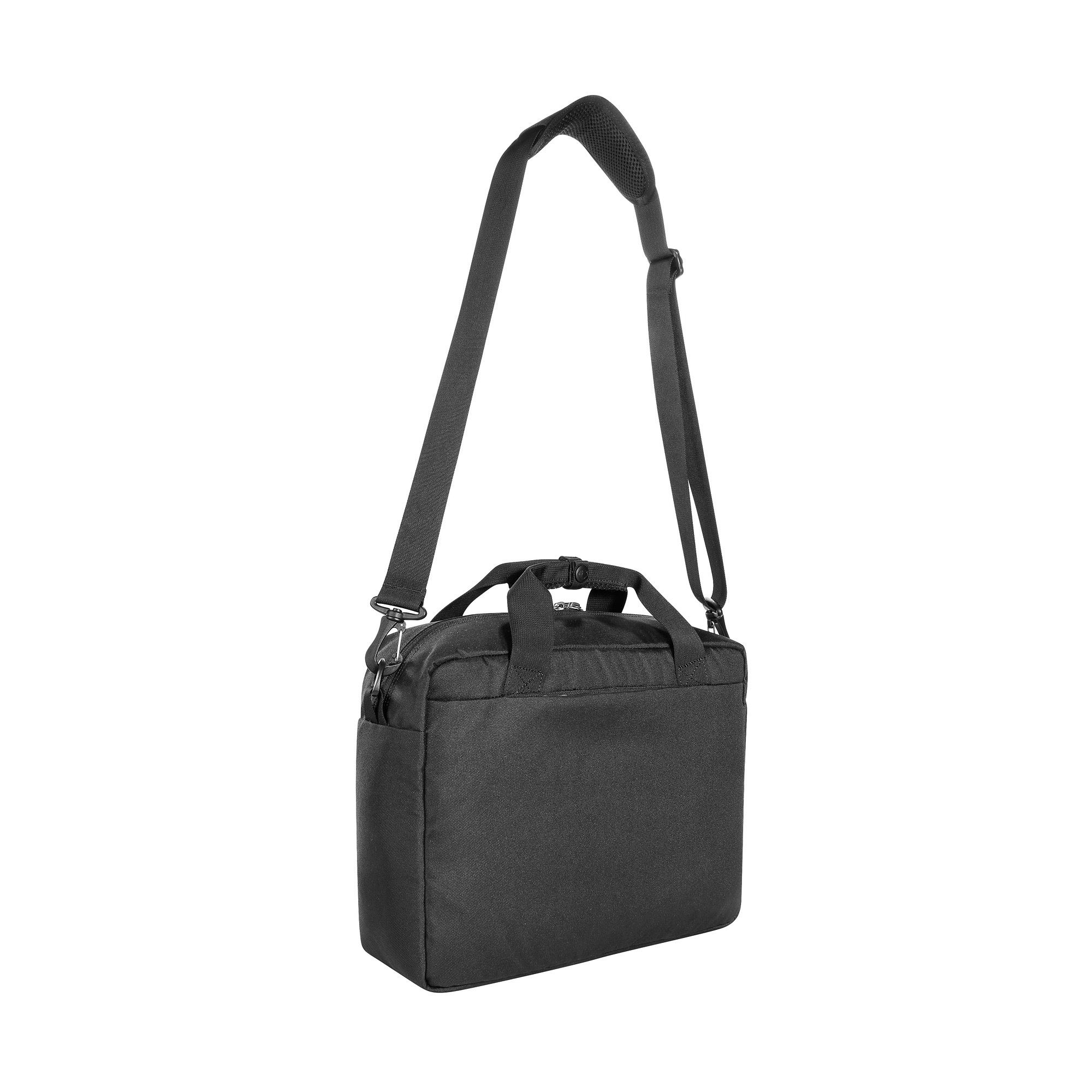 Tasche, Zubehör, Handtasche, Tragetasche, Tatonka Cross Body Bag XL black schwarz Umhängetaschen - Ansicht seitlich-hinten