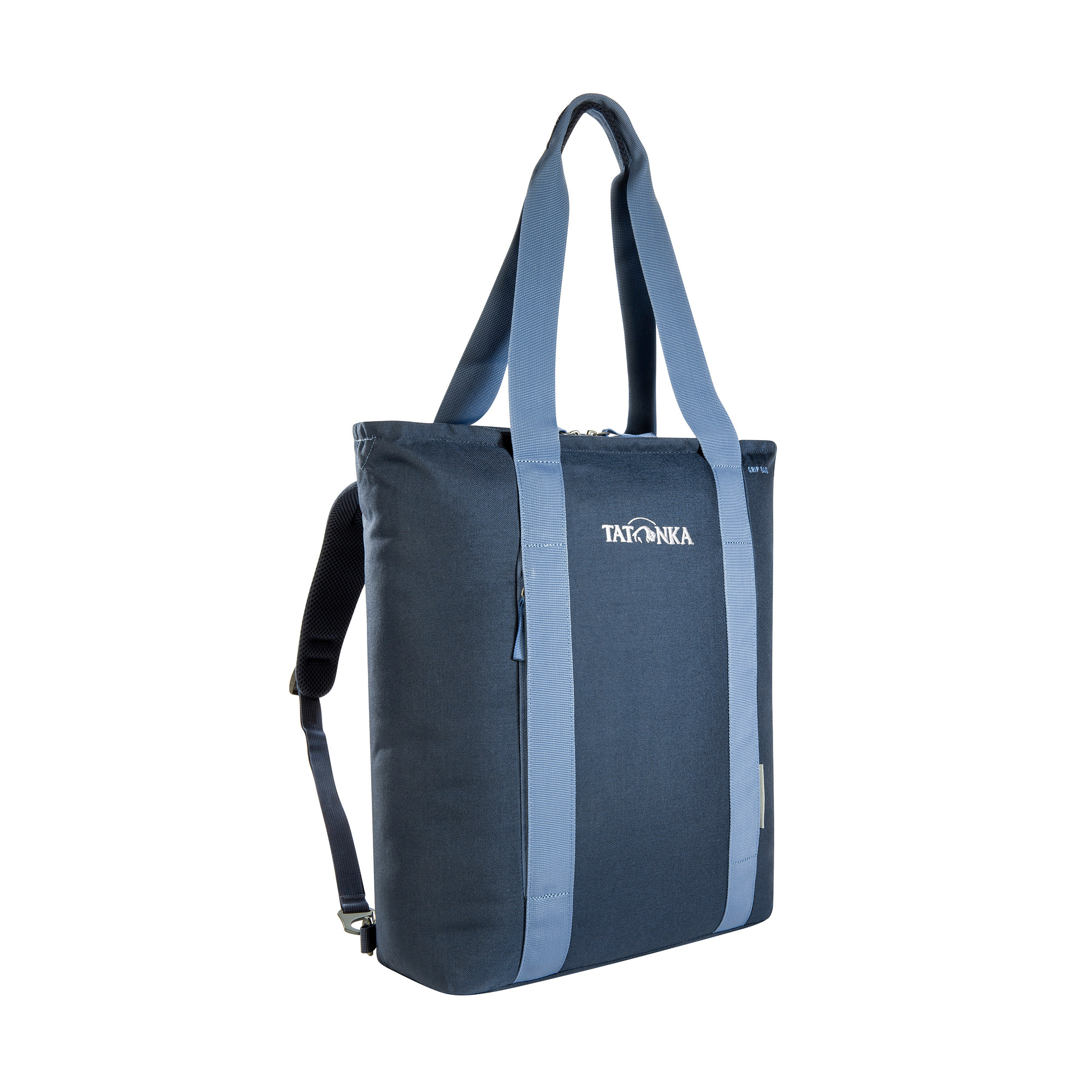 Tatonka Grip Bag navy blau Umhängetaschen - Ansicht seitlich-vorne Tasche, Tragetasche, Zubehör, Handtasche, Tatonka Grip Bag navy blau Umhängetaschen - Ansicht seitlich-vorne