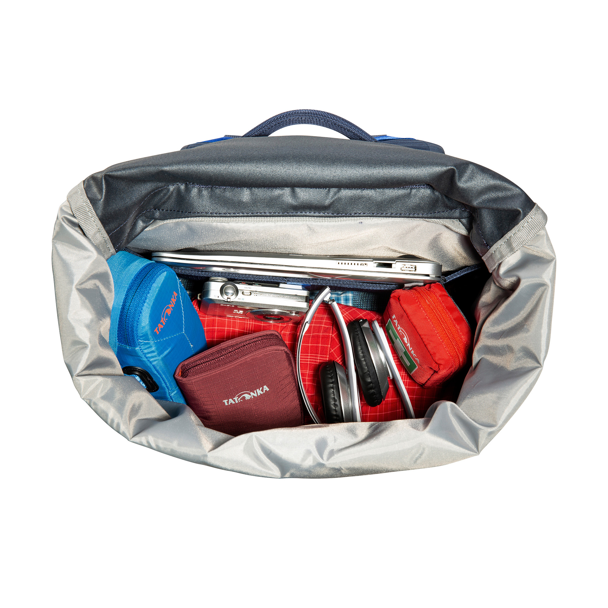 Tatonka Grip Rolltop Pack navy blau Tagesrucksäcke - Detailansicht Zubehor, Tasche, Handtasche, Tatonka Grip Rolltop Pack navy blau Tagesrucksäcke - Detailansicht