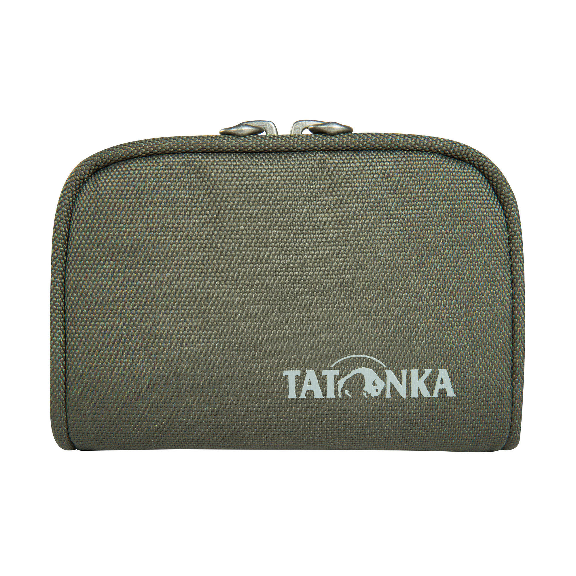 Tatonka Plain Wallet RFID Block olive grün Geldbeutel - Ansicht seitlich-vorne Zubehor, Tasche, Handtasche, Tatonka Plain Wallet RFID Block olive grün Geldbeutel - Ansicht seitlich-vorne